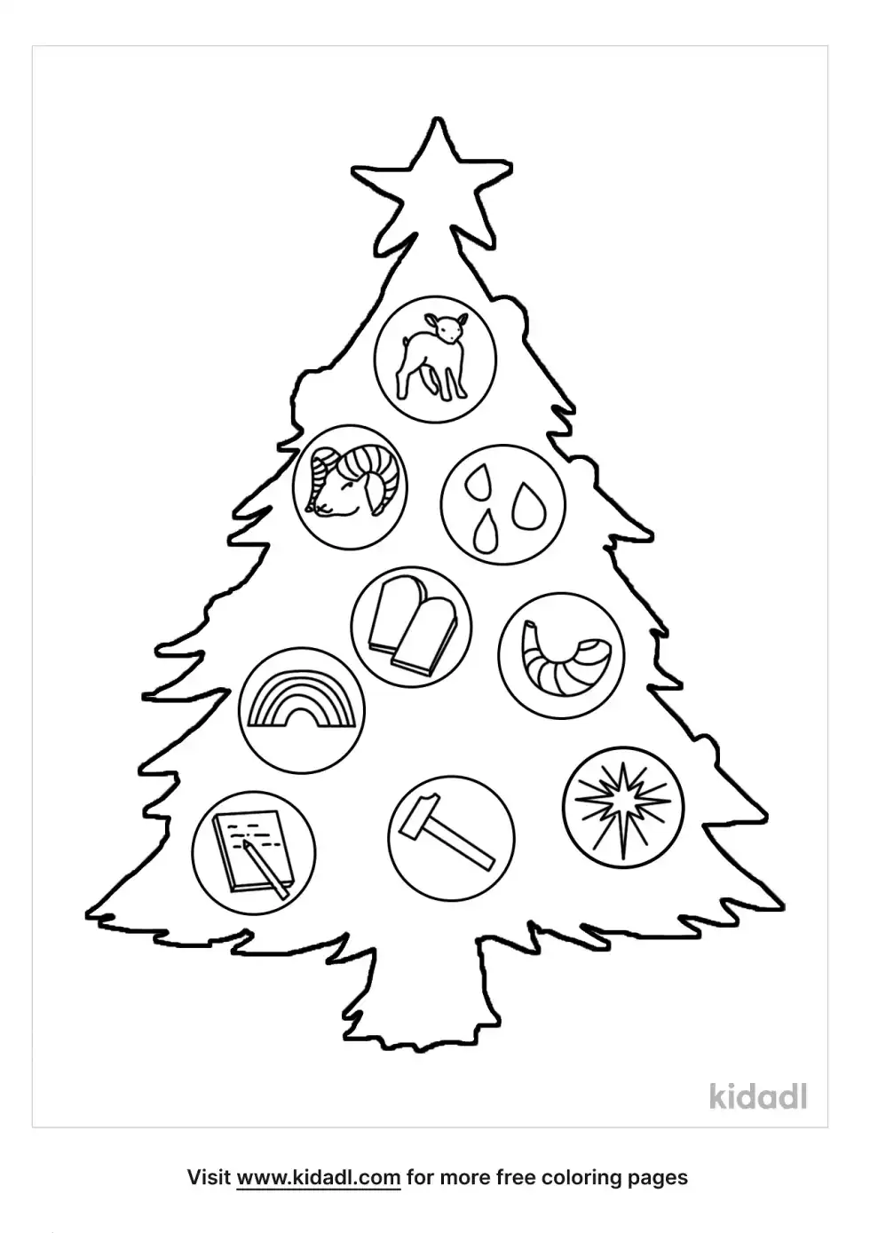 Rod Of Jesse Coloring Page