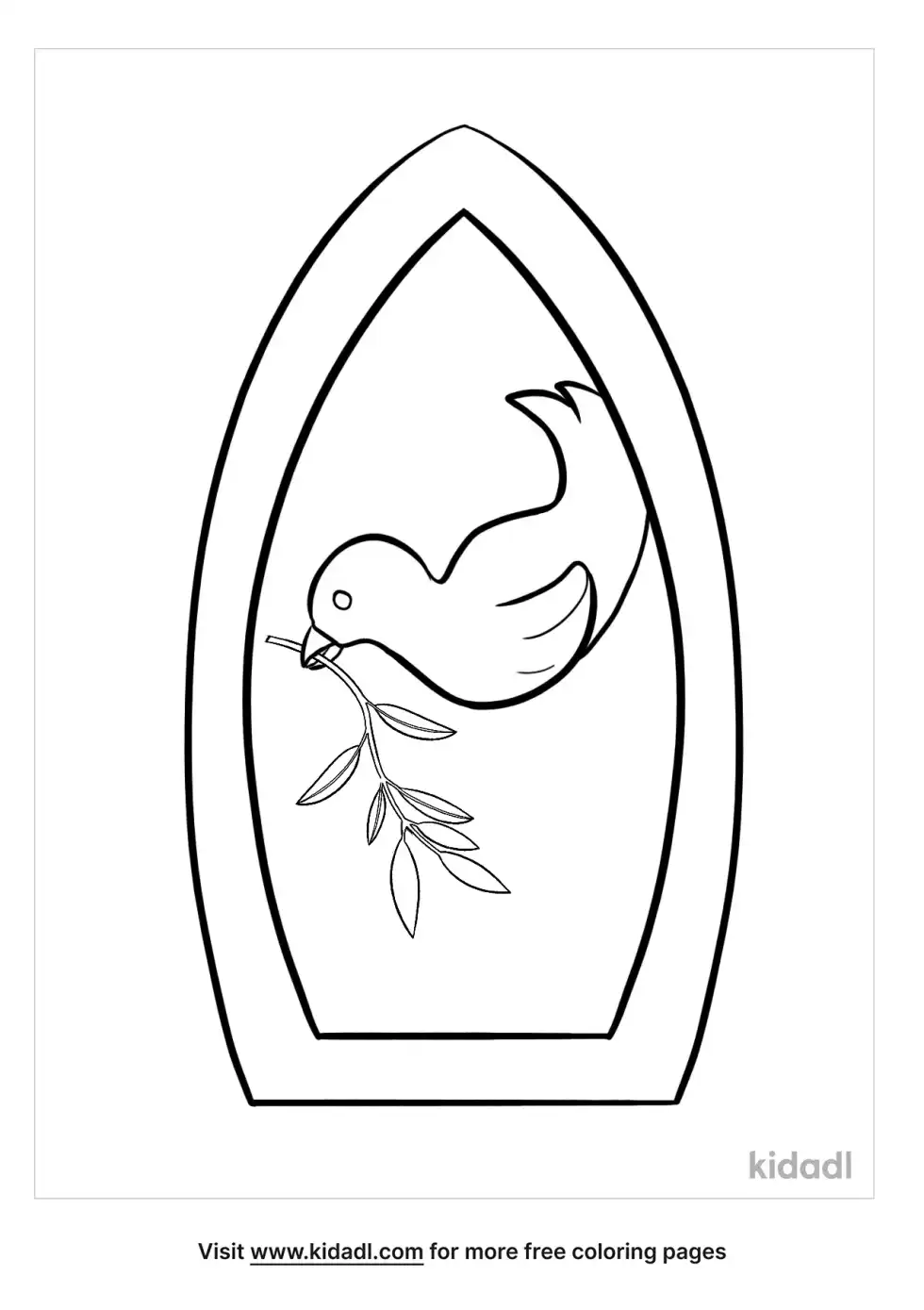 Advent Joy Coloring Page