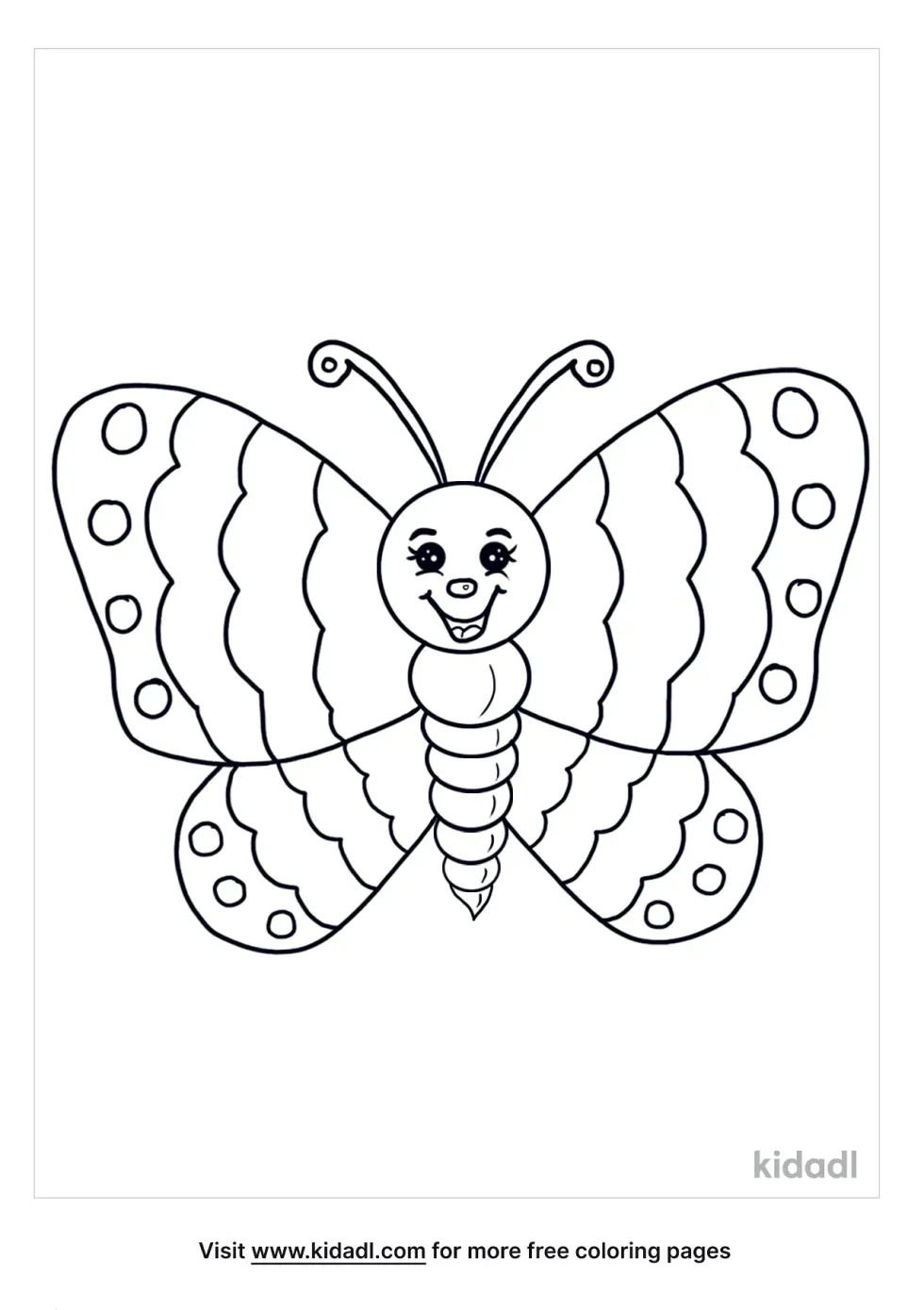Butterfly For Preschoolers