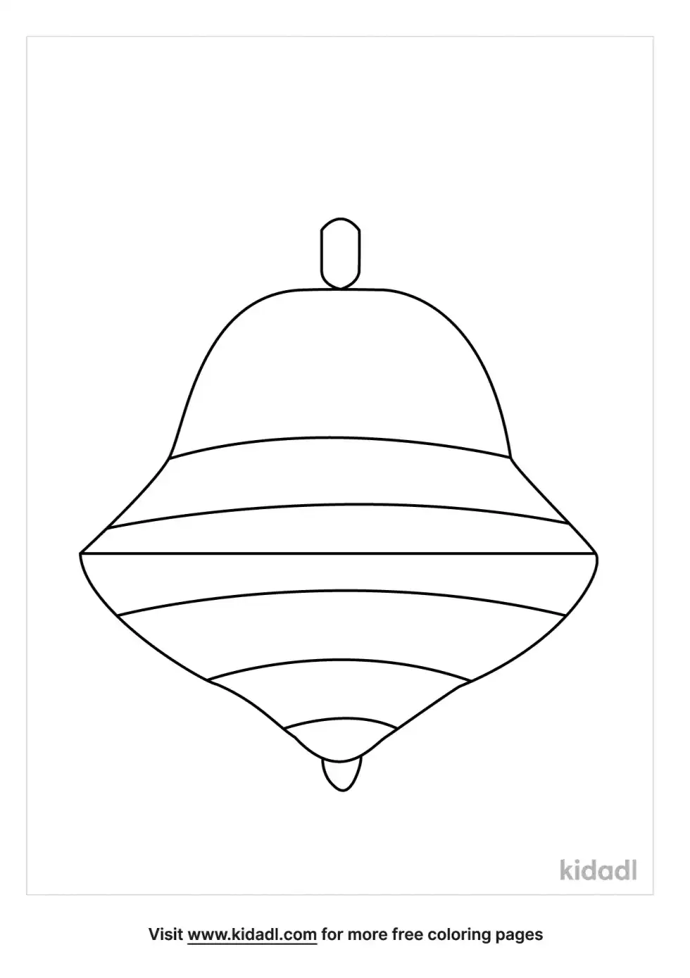Whirligig Coloring Page