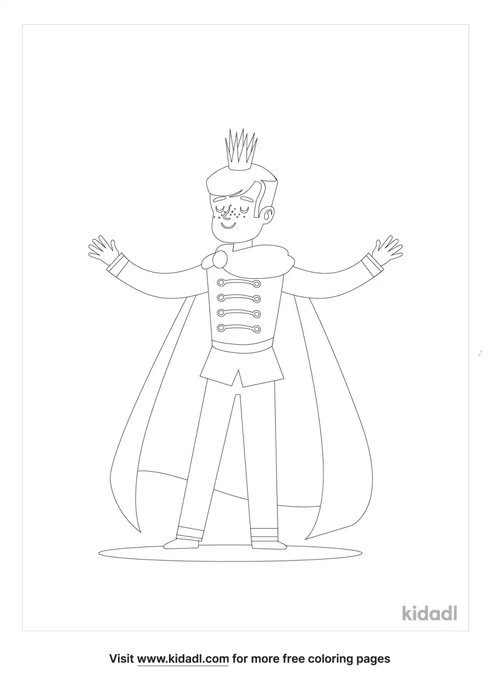 Duke Coloring Page