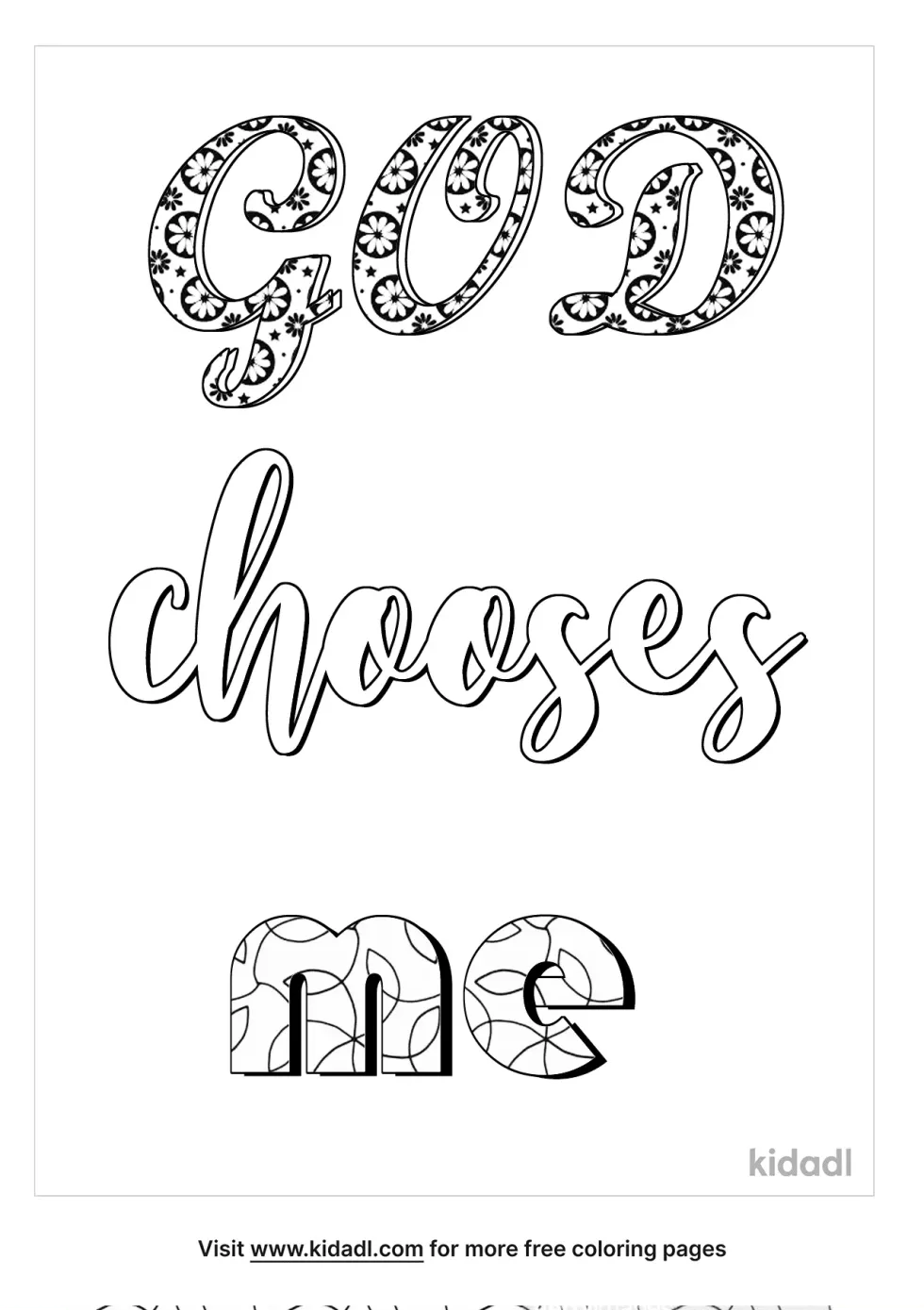 God Chooses Me