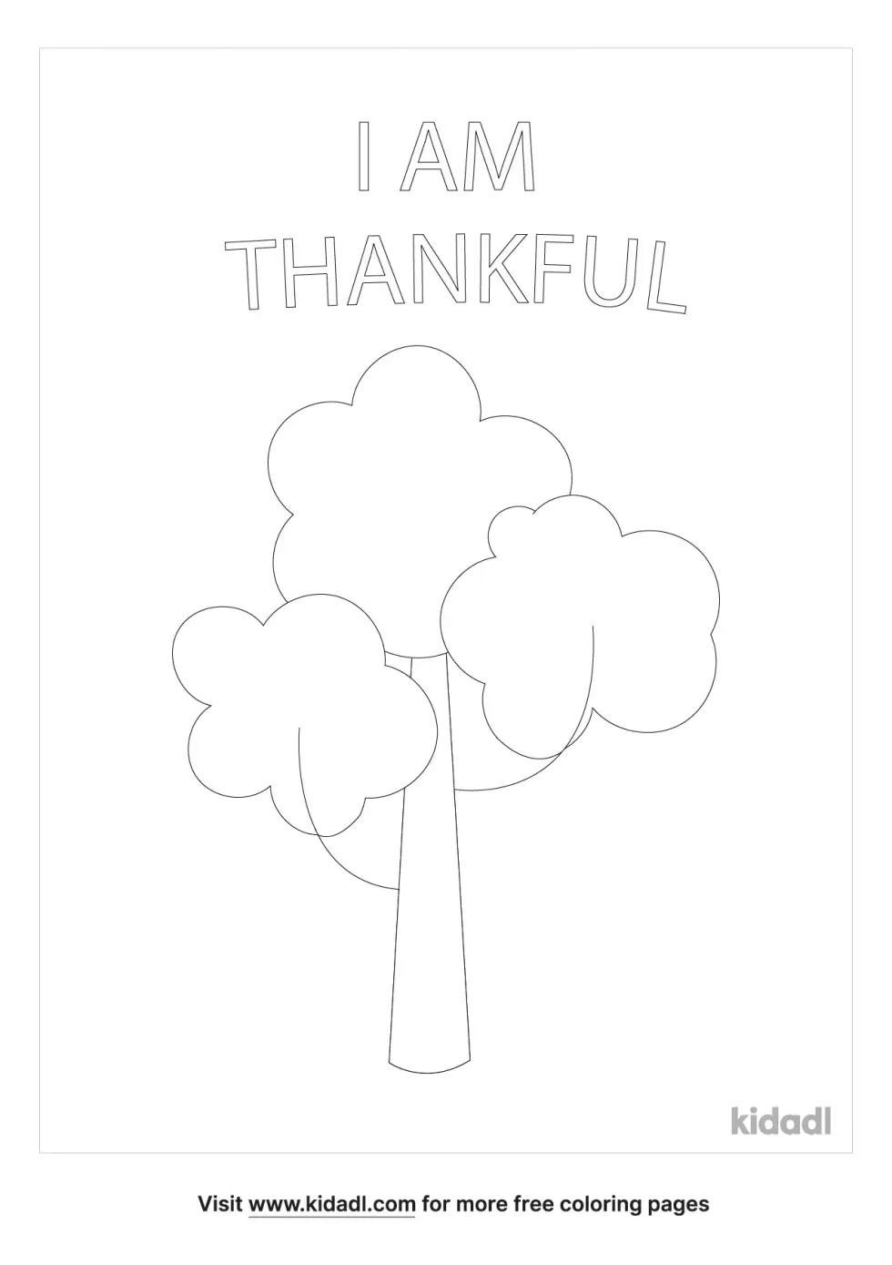 Thankfulness Tree
