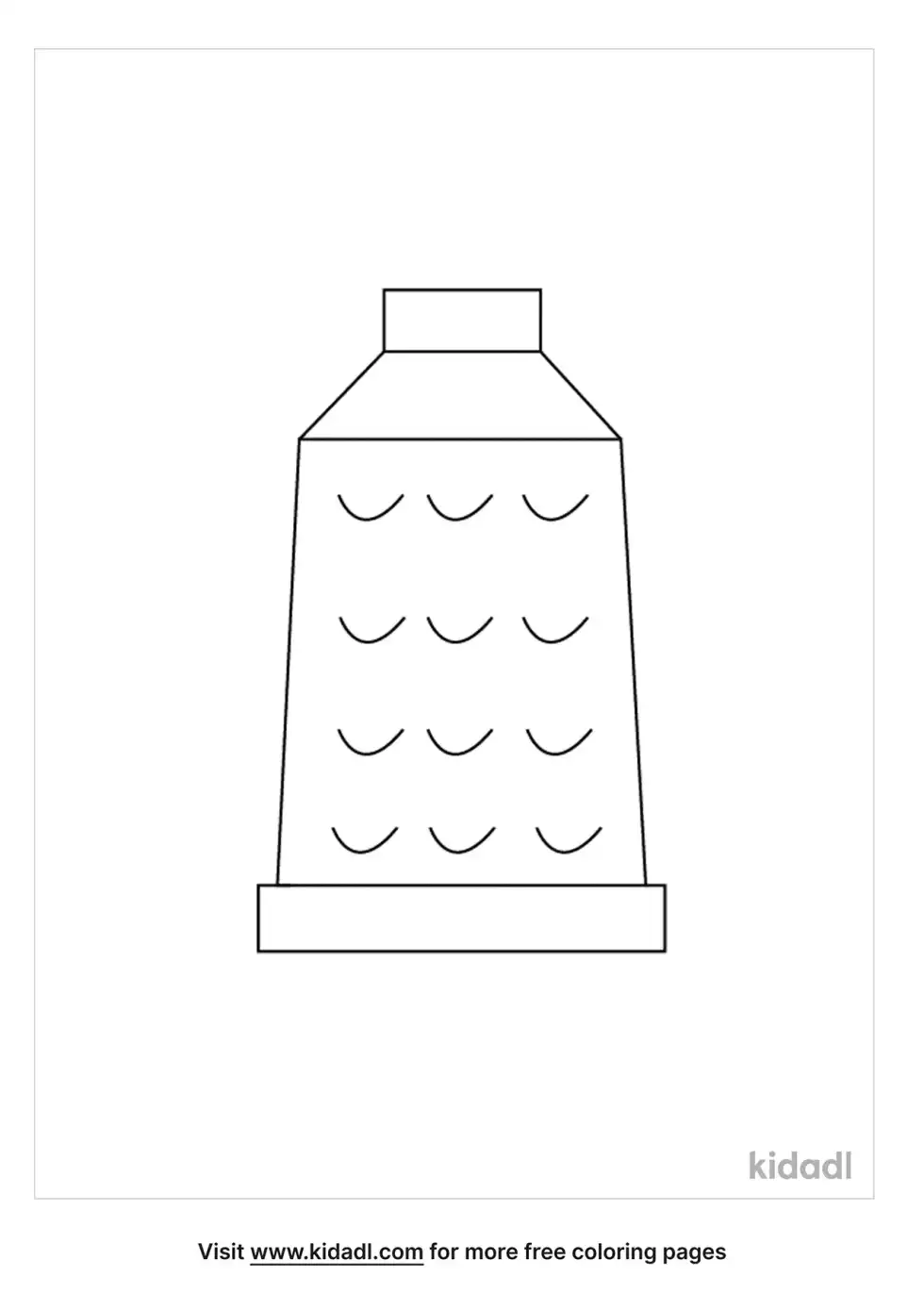 Grater Coloring Page