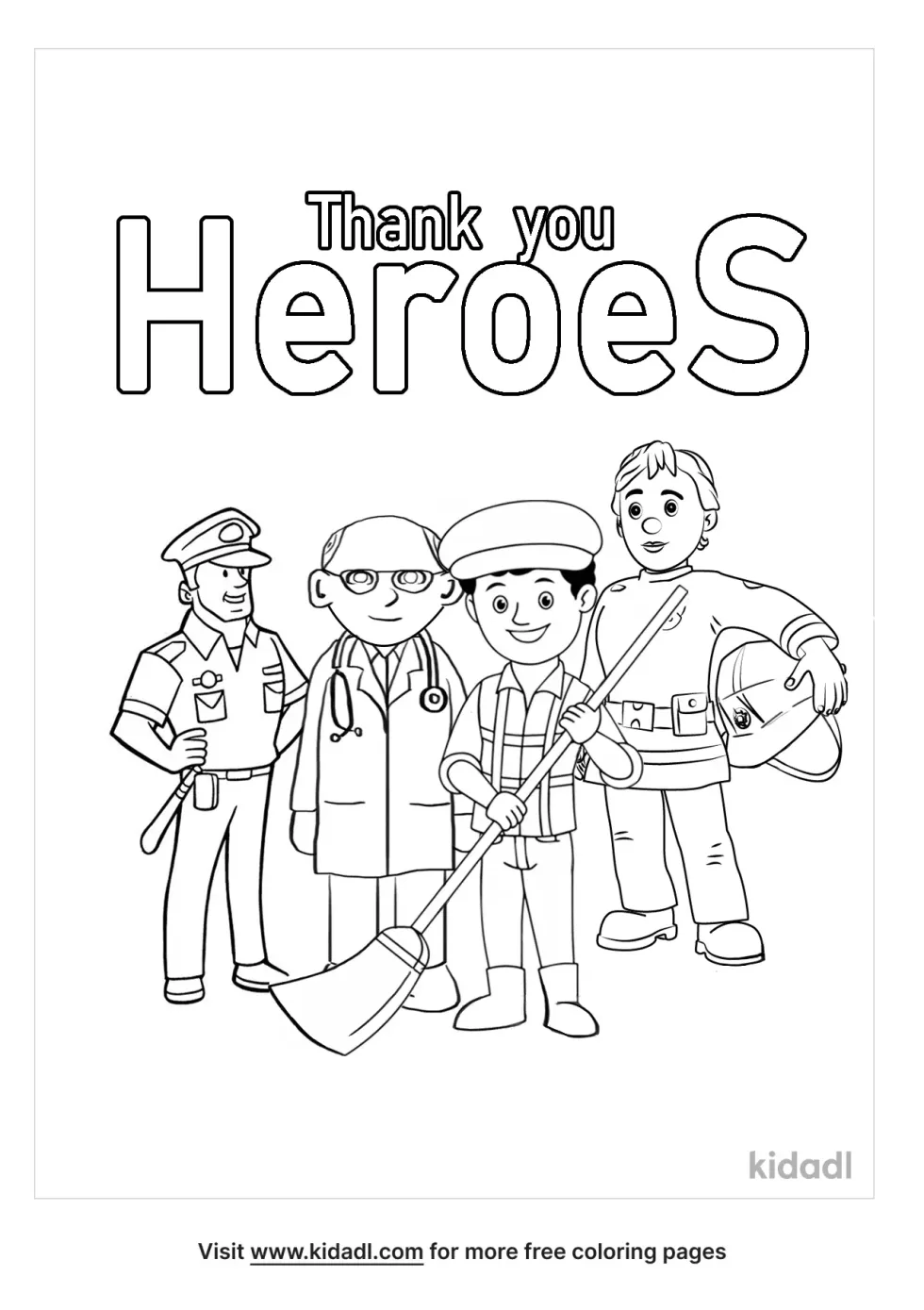 Thank You Heroes