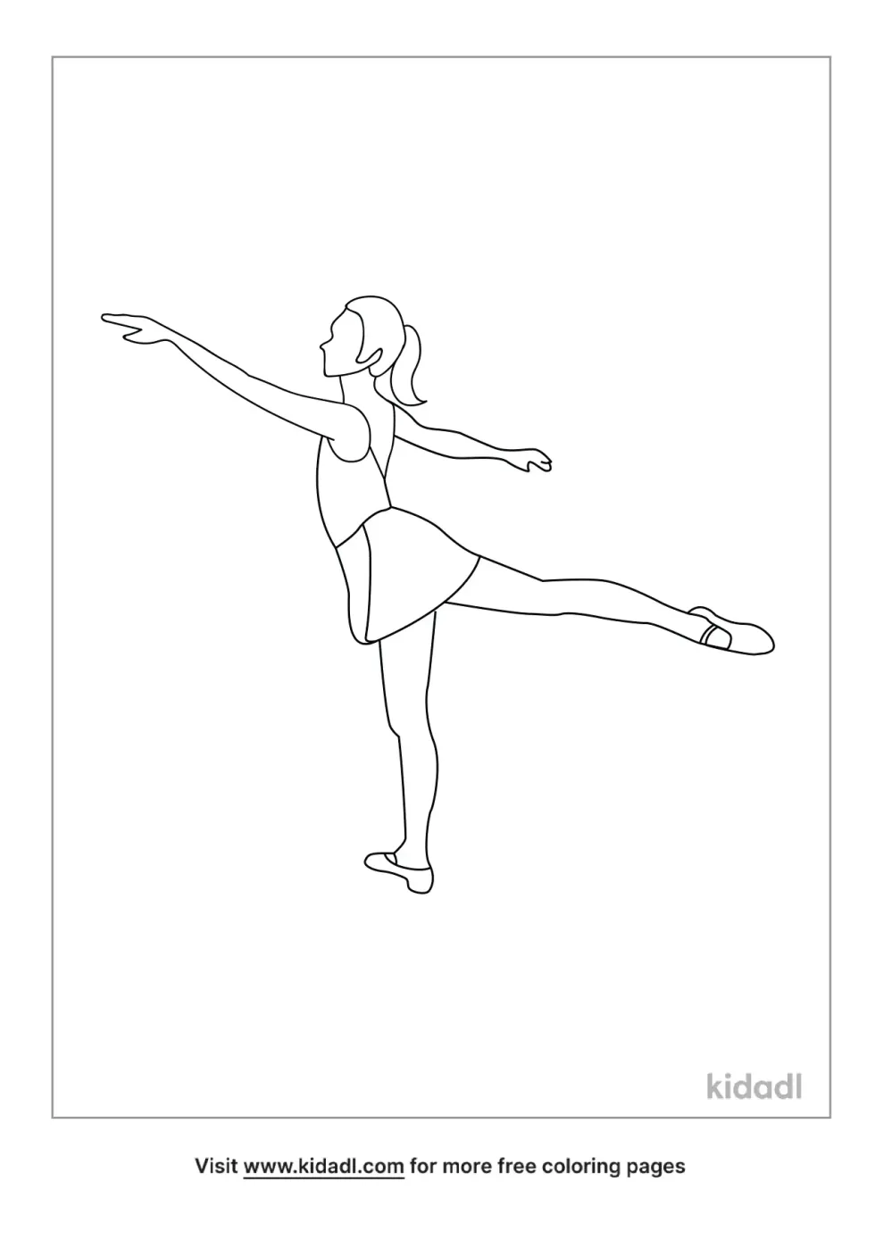 Arabesque Coloring Page