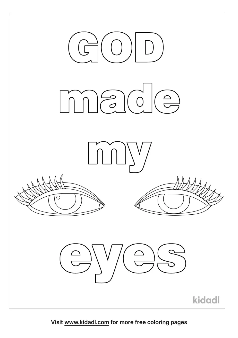 God Made My Eyes
