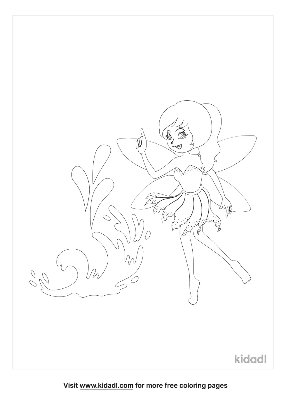 Water Power Fairy