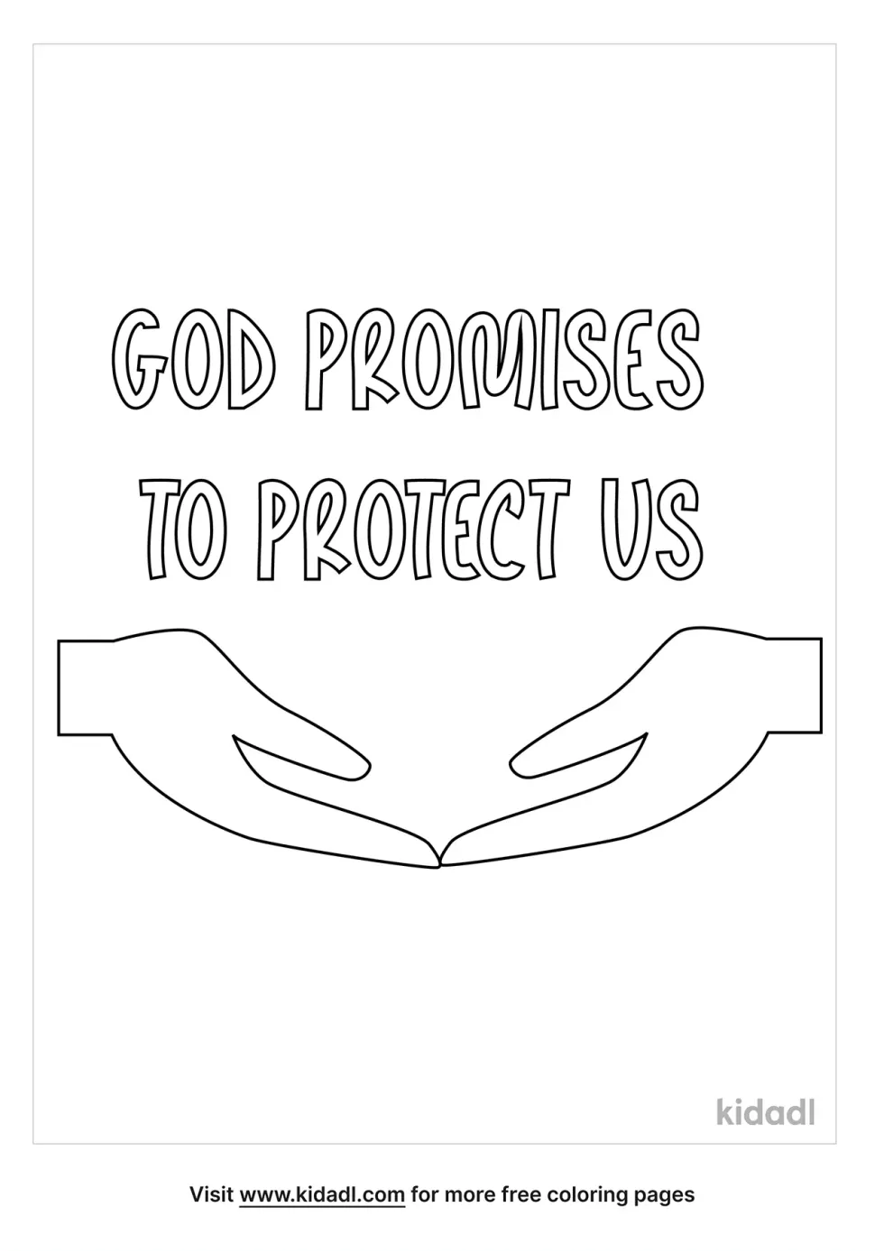 God Promises To Protect Us