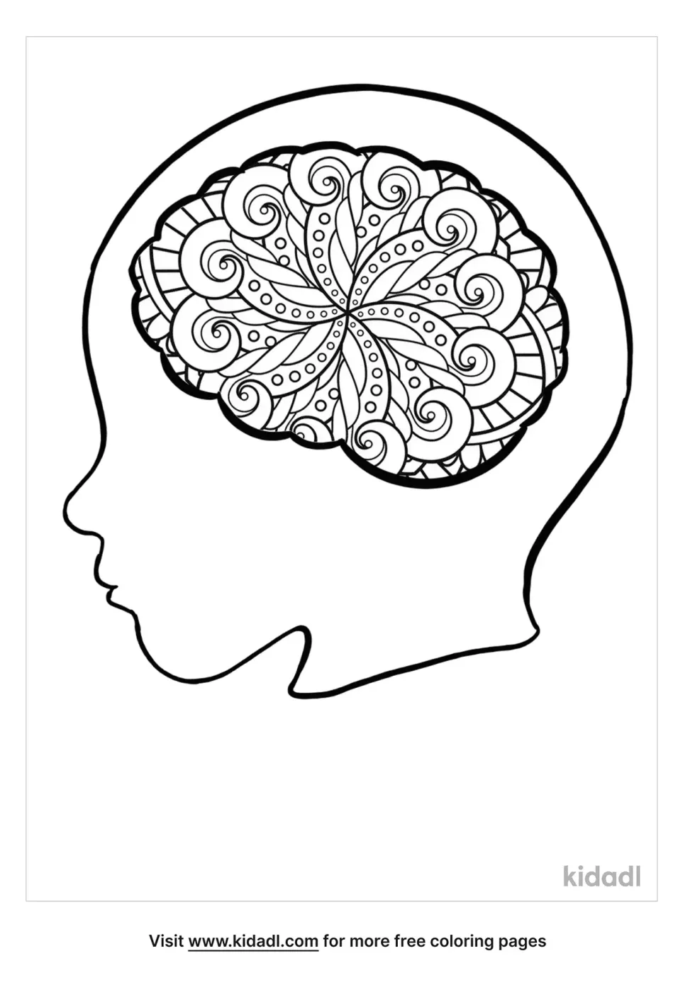 Concussion In Kids Coloring Page