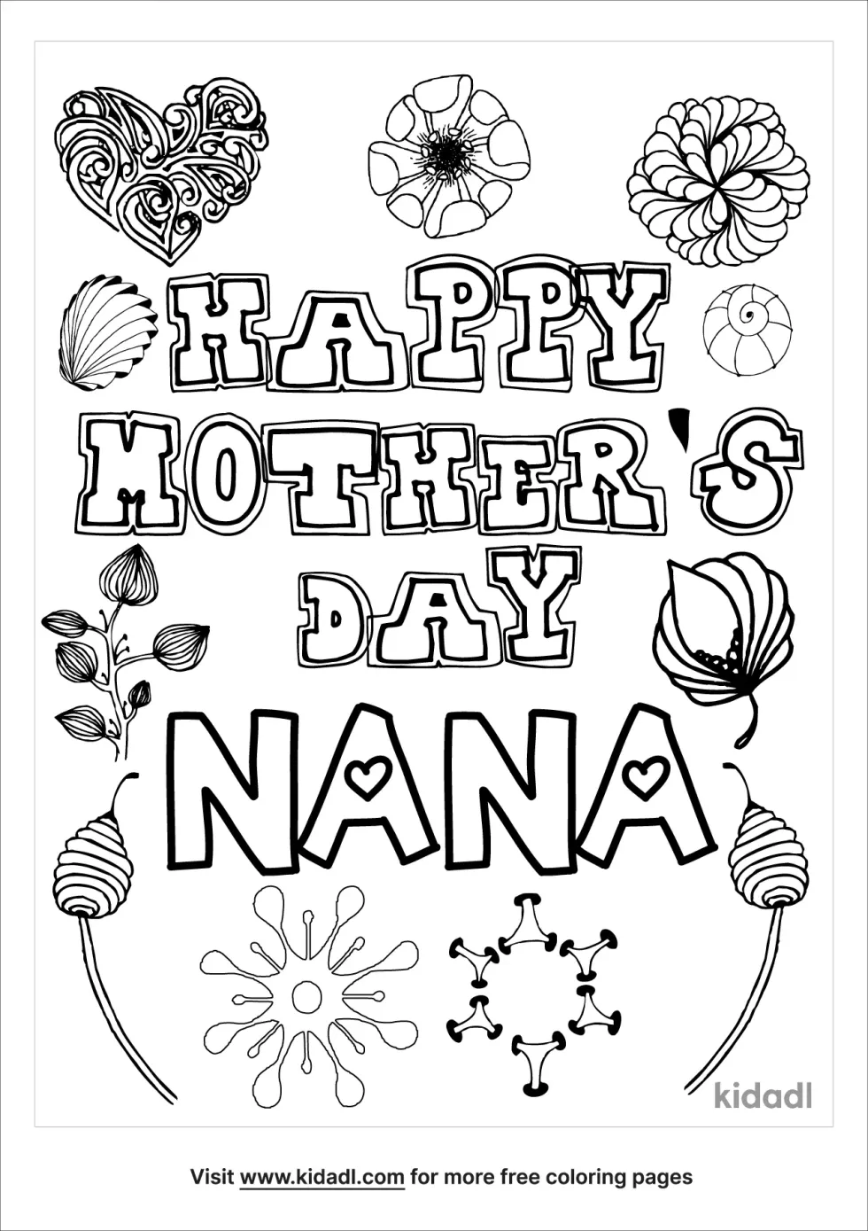 Happy Mother's Day Nana