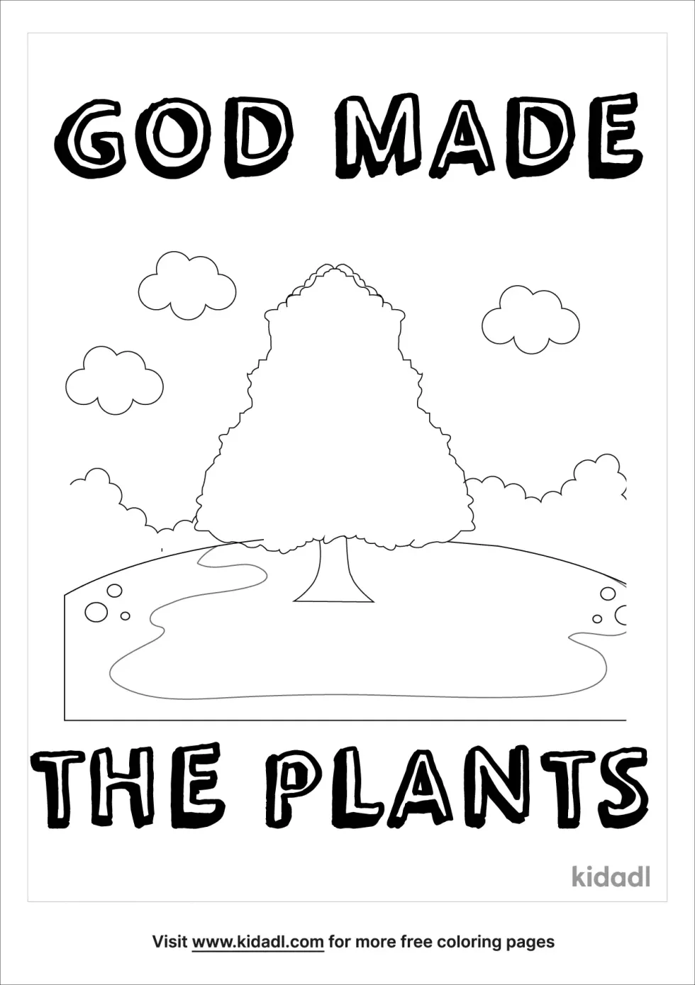 God Made The Plants