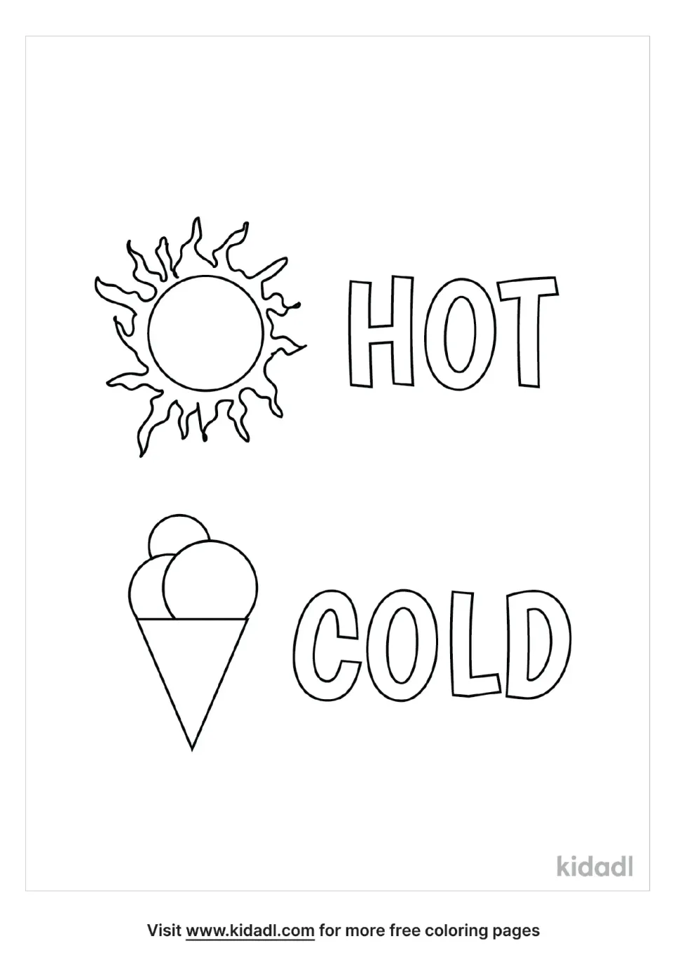 Hot And Cold