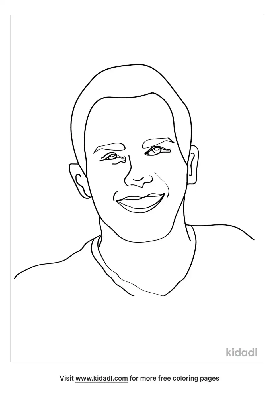 Carlos Pena Jr Coloring Page