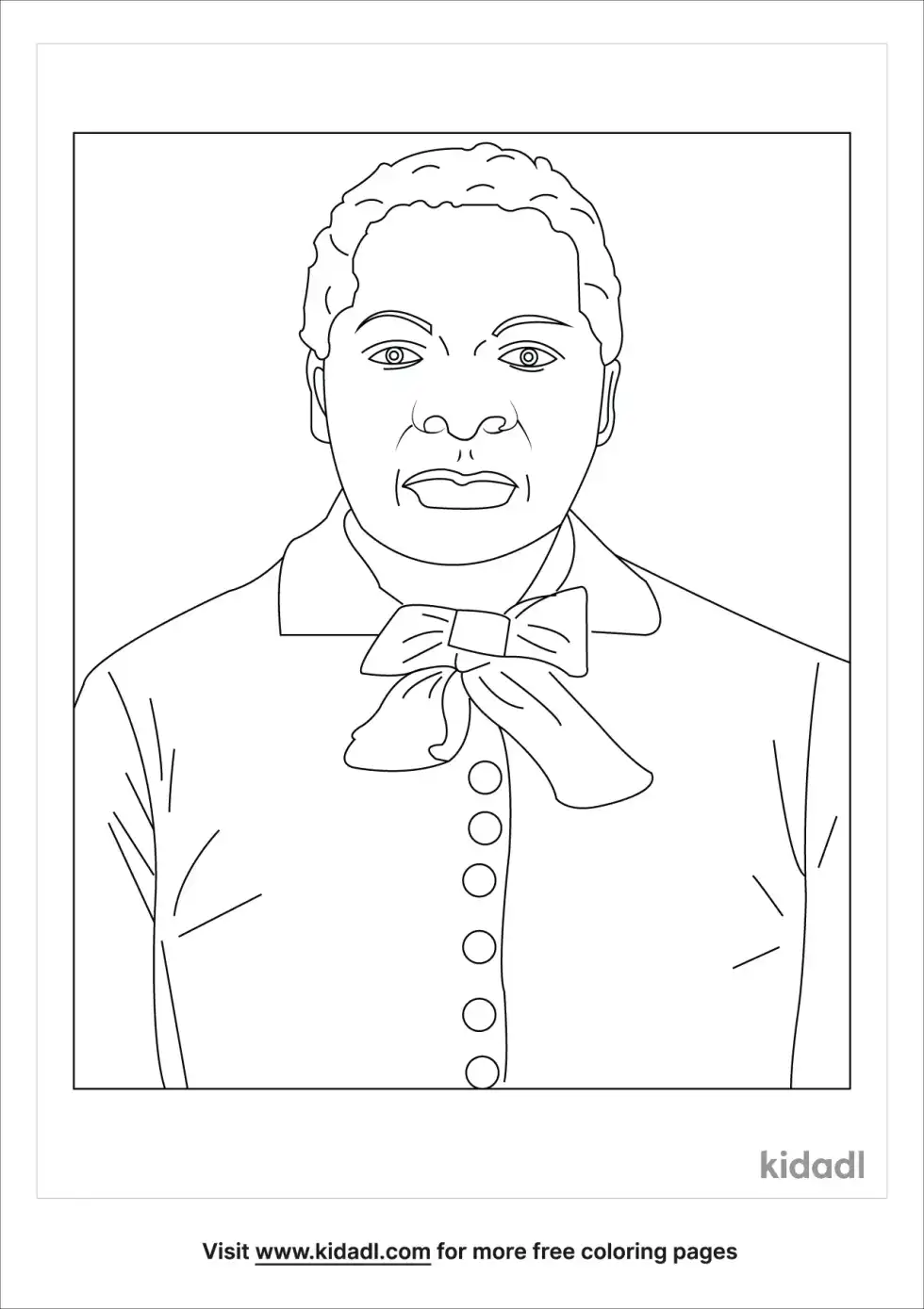 Henry Box Brown Coloring Page