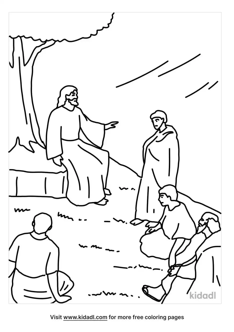 Shinar Coloring Page