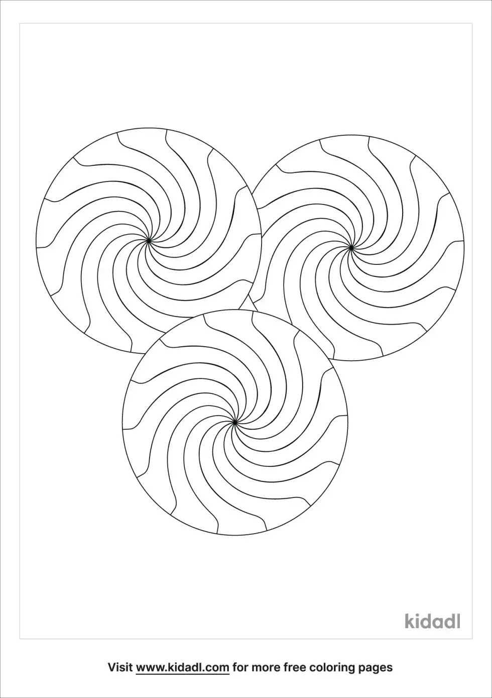 Mints Coloring Page