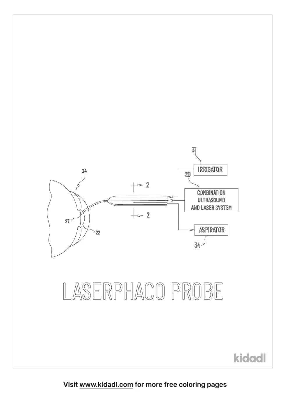 Laserphaco Probe