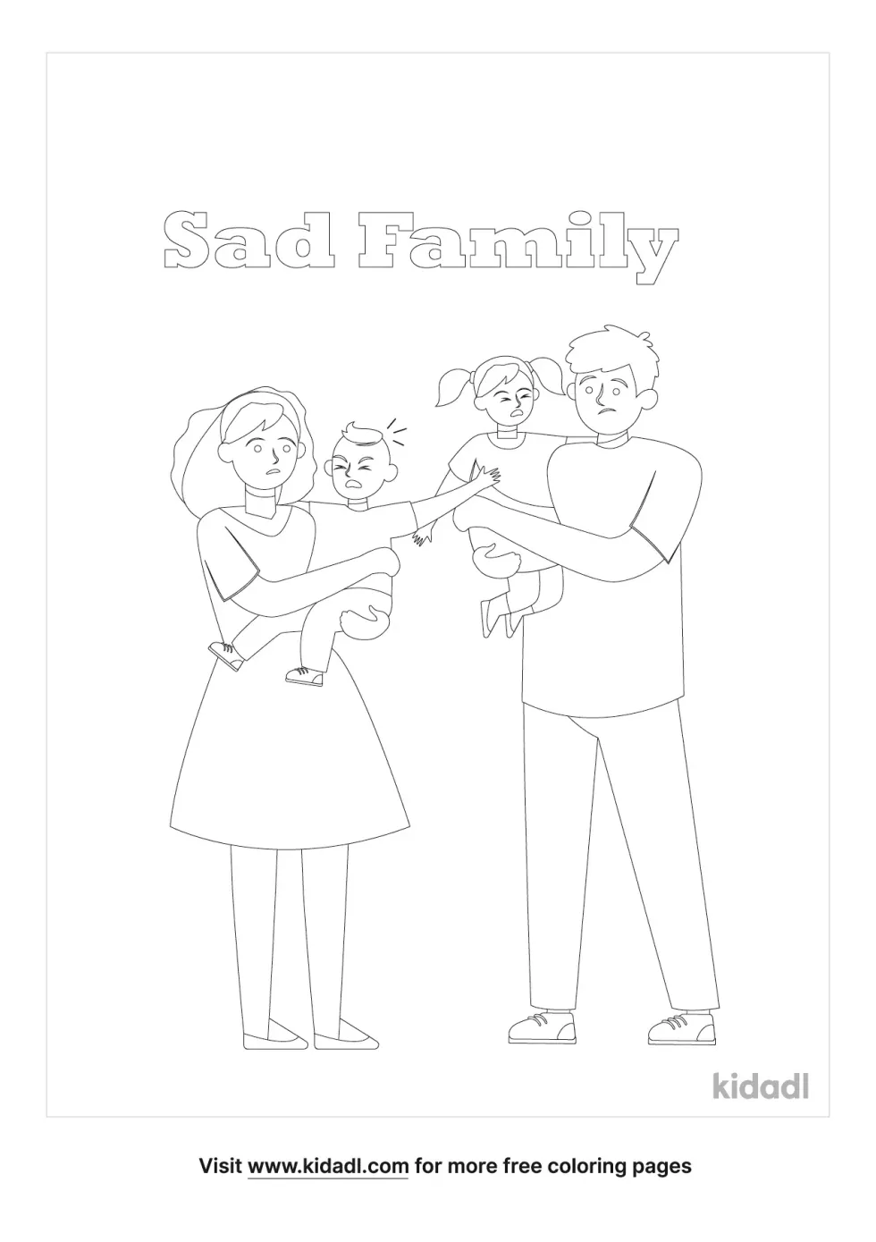 Sad Family