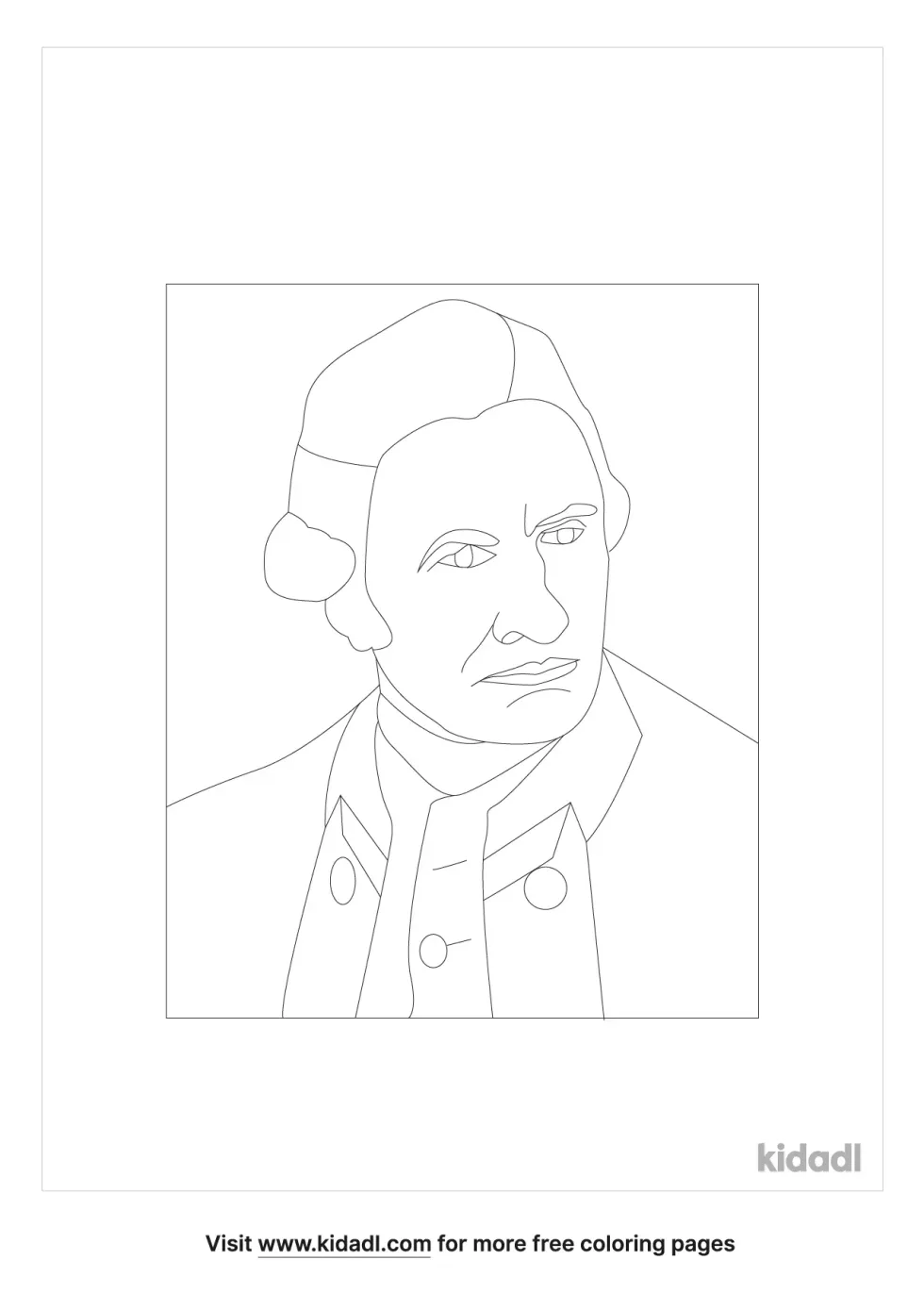 James Cook Coloring Page