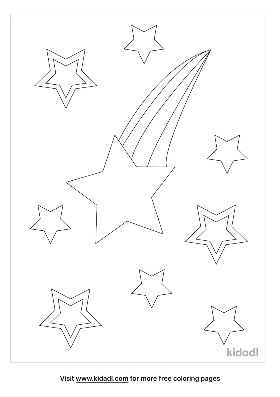 Fancy Star Coloring Page
