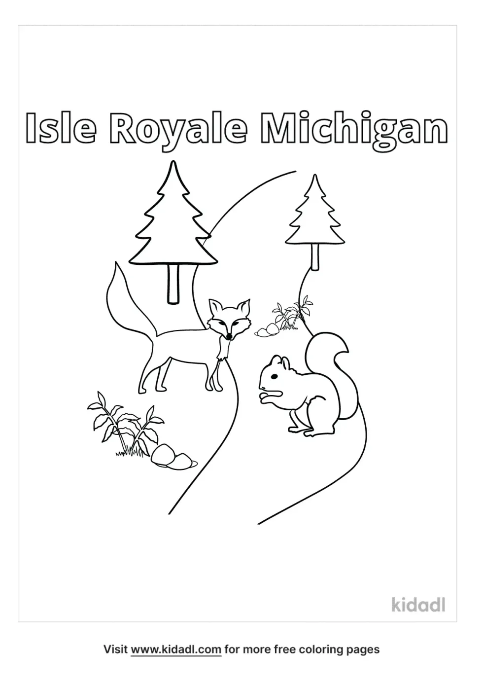 Isle Royale Michigan