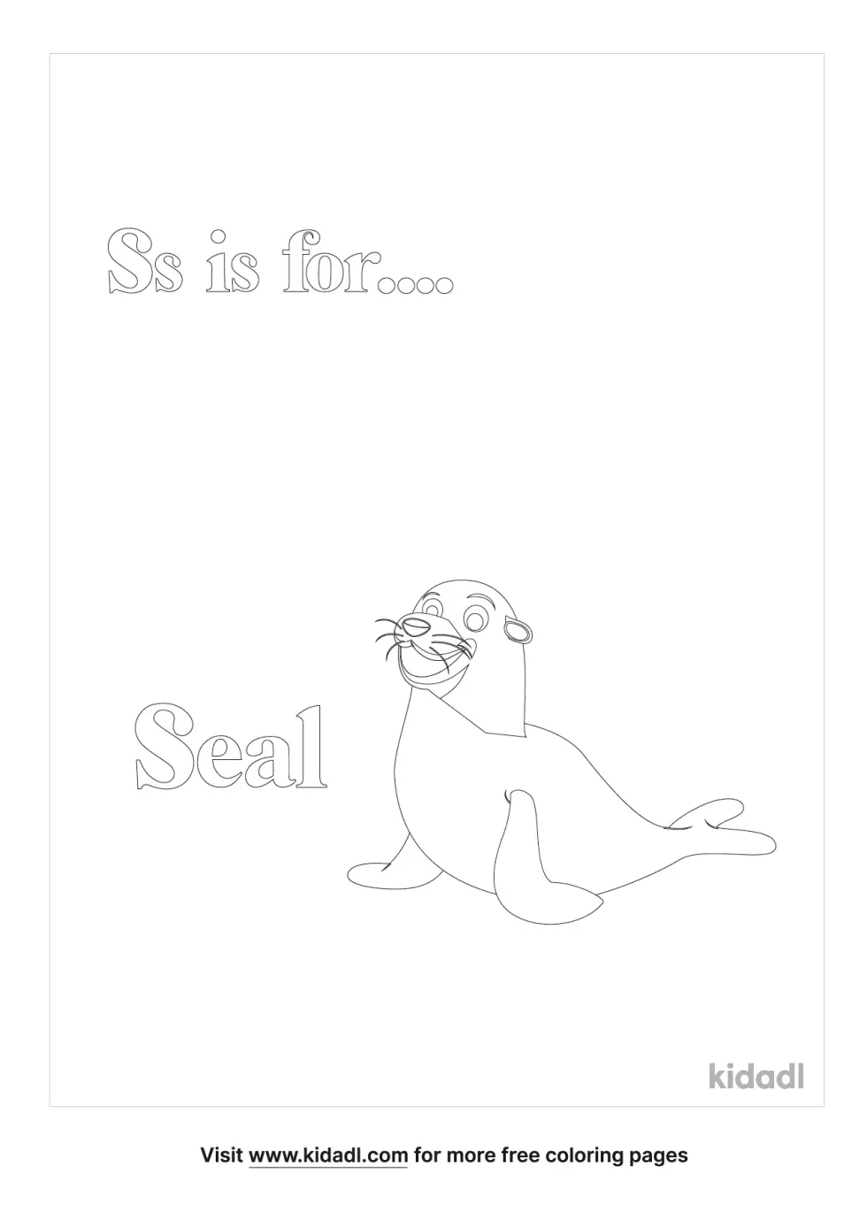 S For Seal