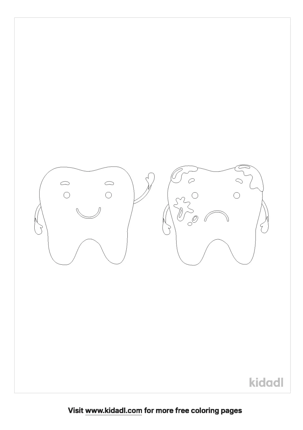 Happy Tooth Sad Tooth