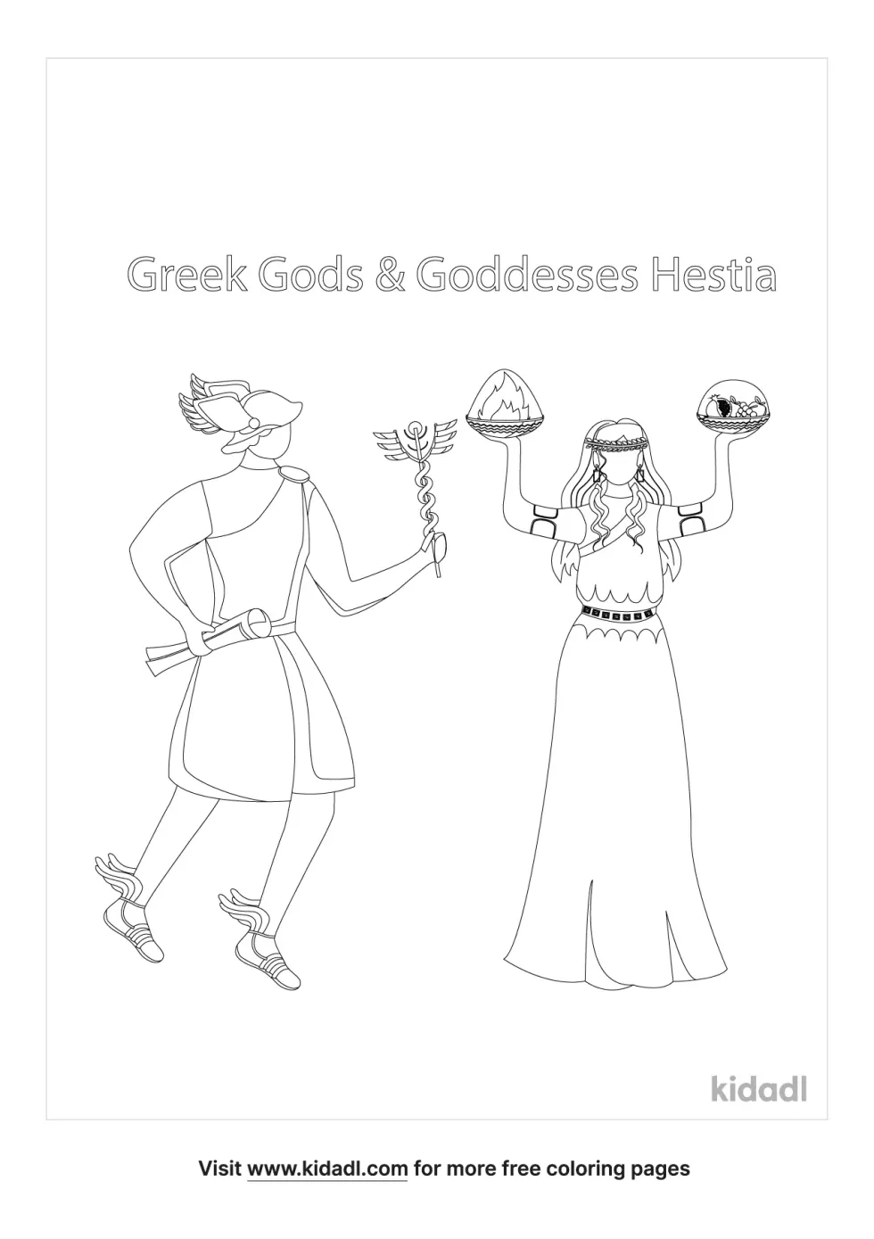 Greek Gods And Goddesses Hestia