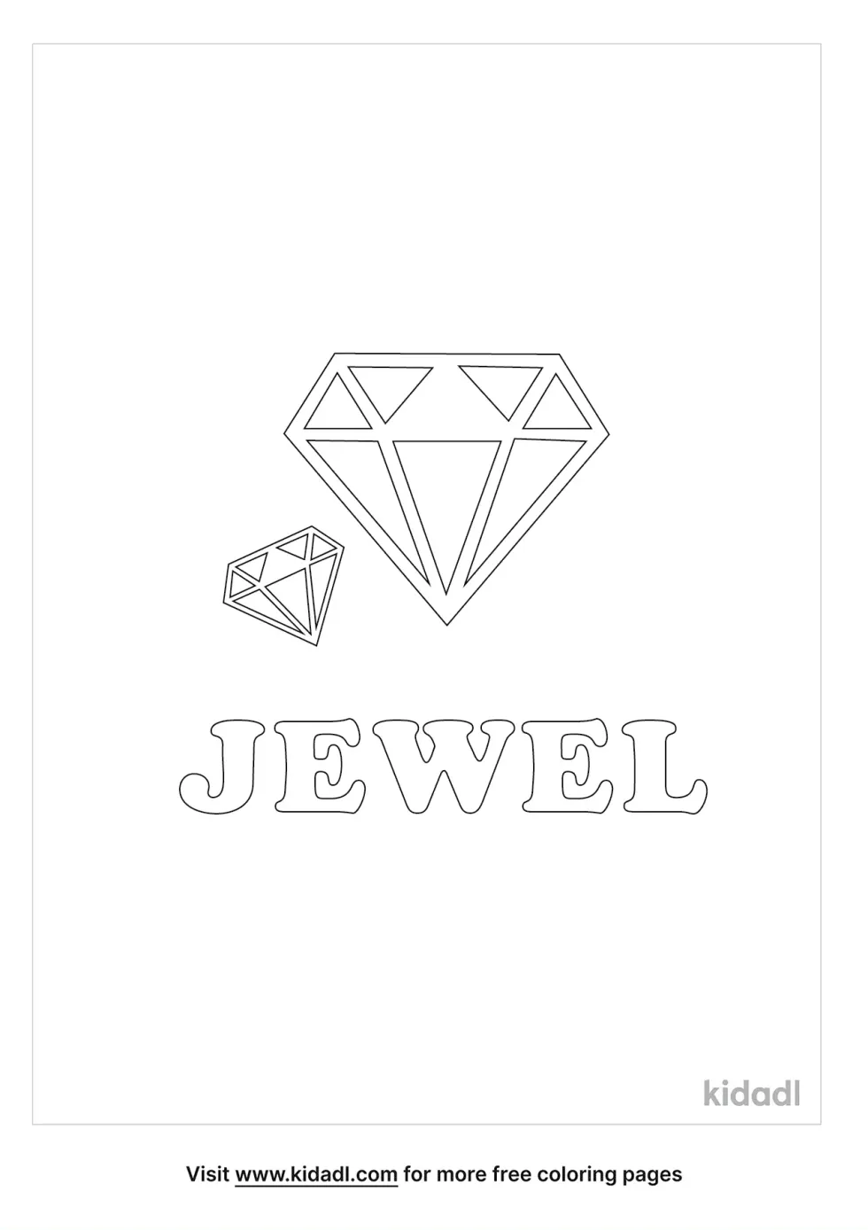 Jewel Letter