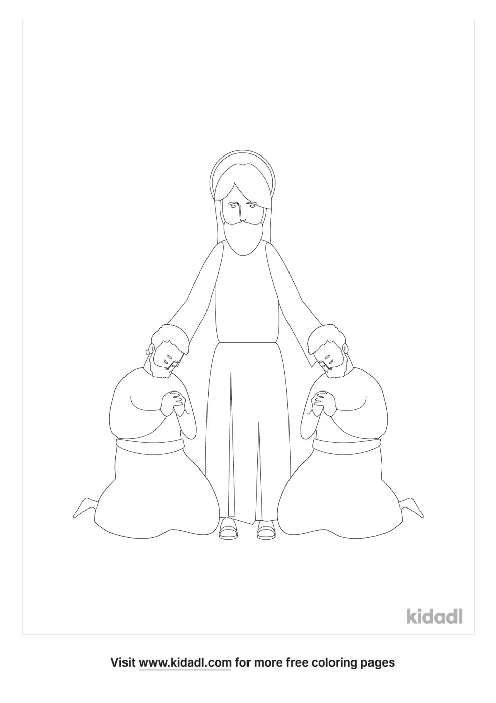 LDS Joseph Smith Priesthood Coloring Page | Kidadl