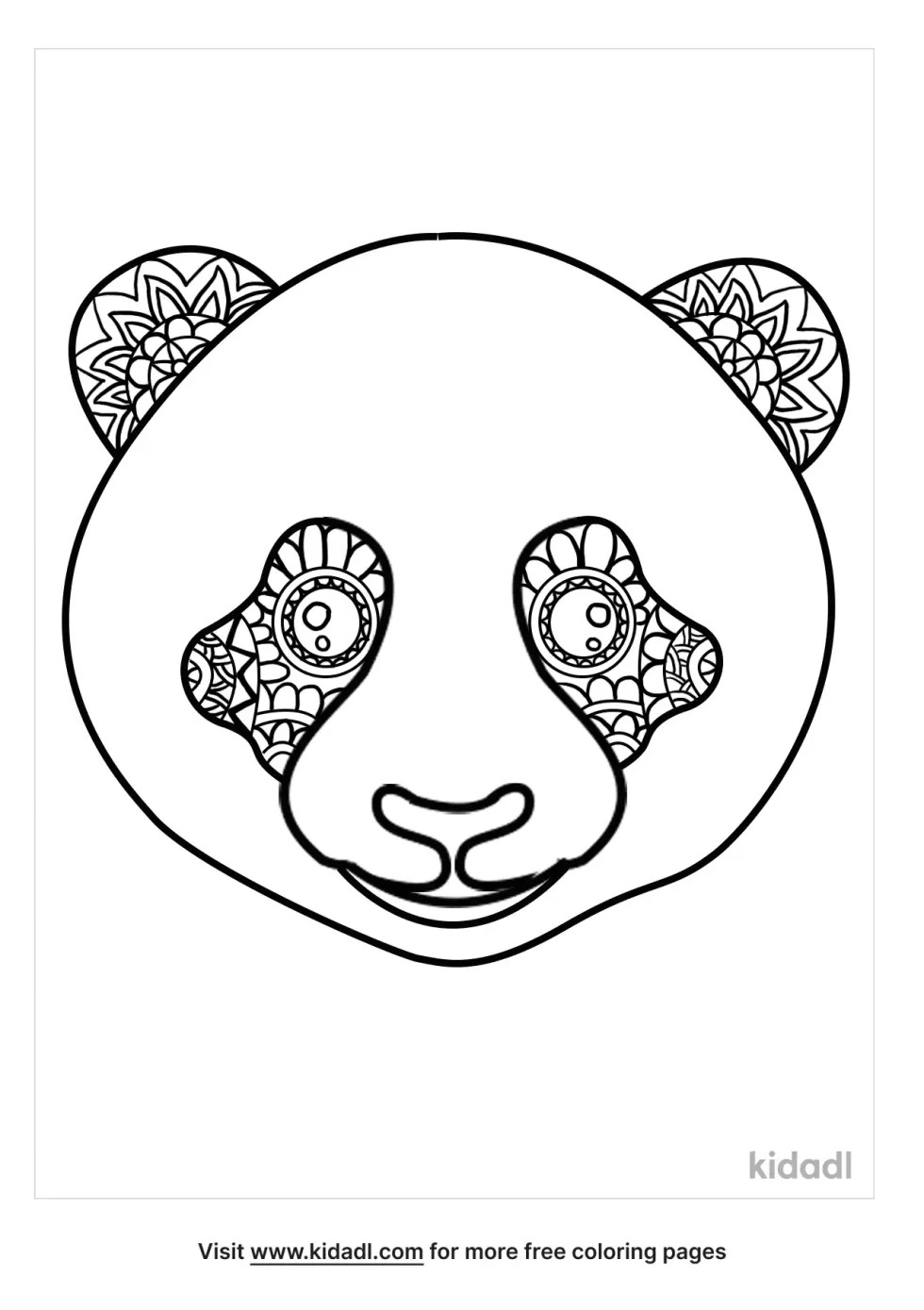 Mandala Panda