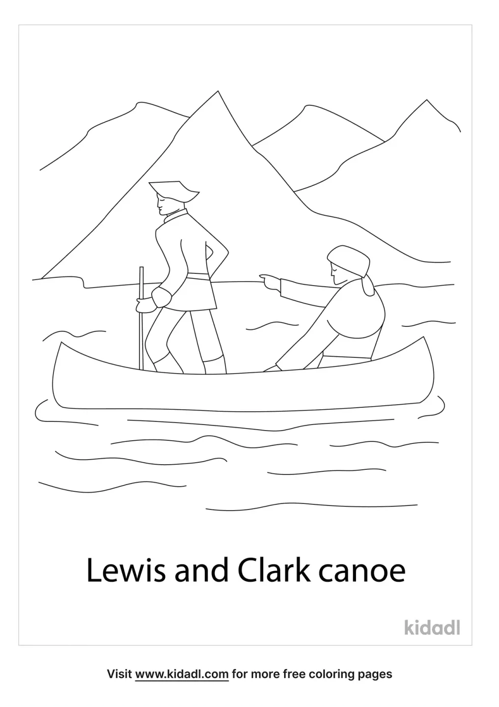 Lewis And Clark Canoe