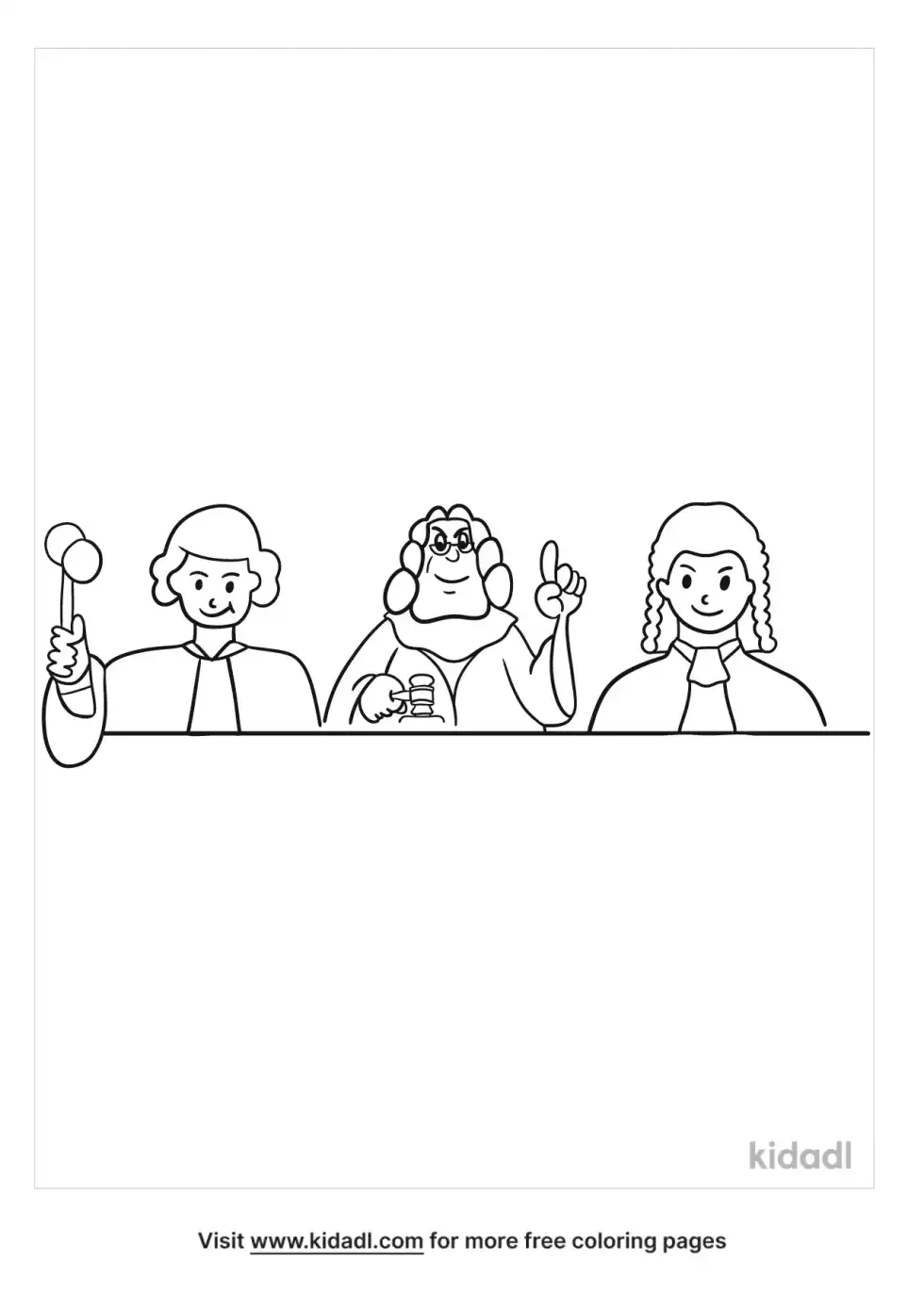 Judges 3 Coloring Page