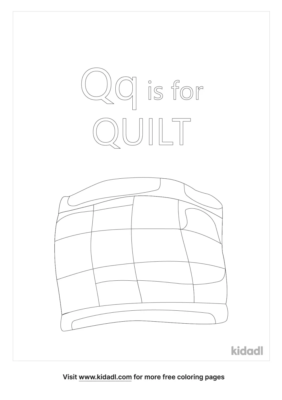Q Is For Quilt