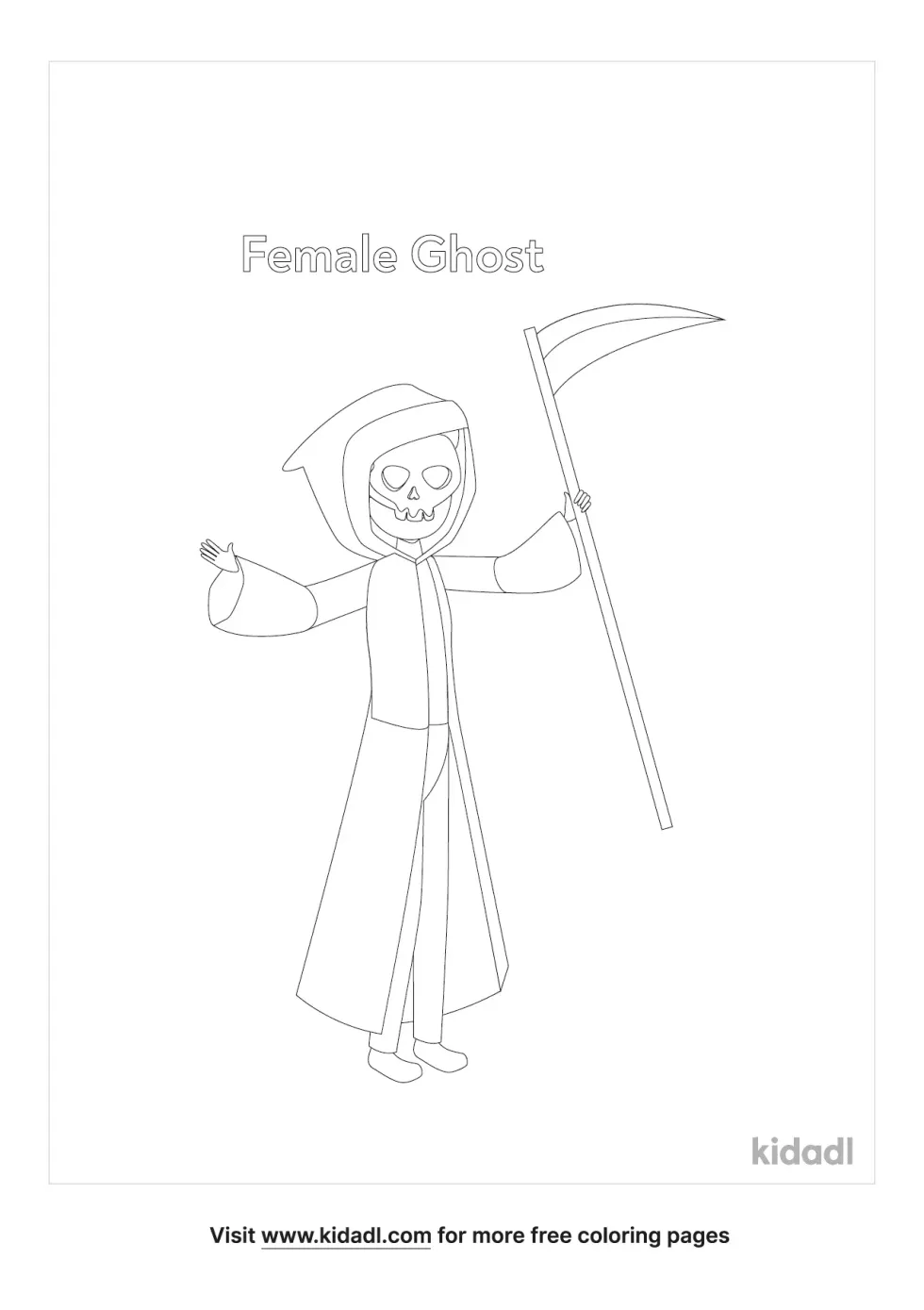 Female Ghost