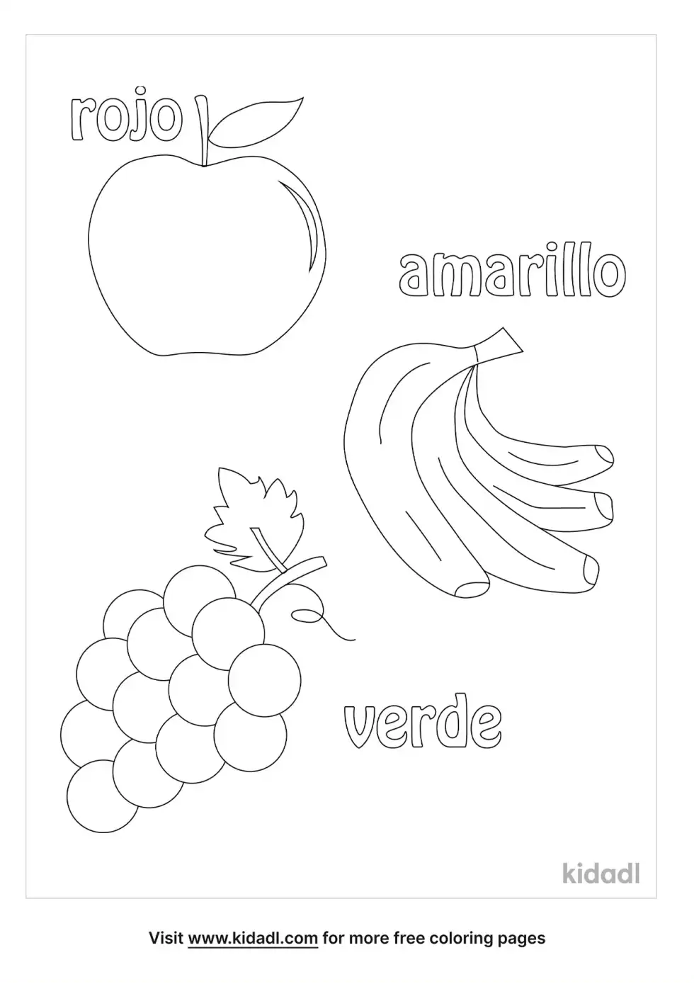 Stapler Coloring Page