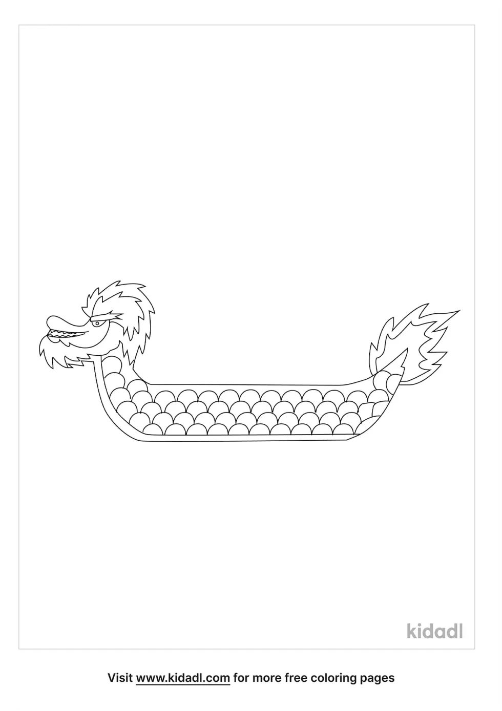 Chinese Dragon Boat