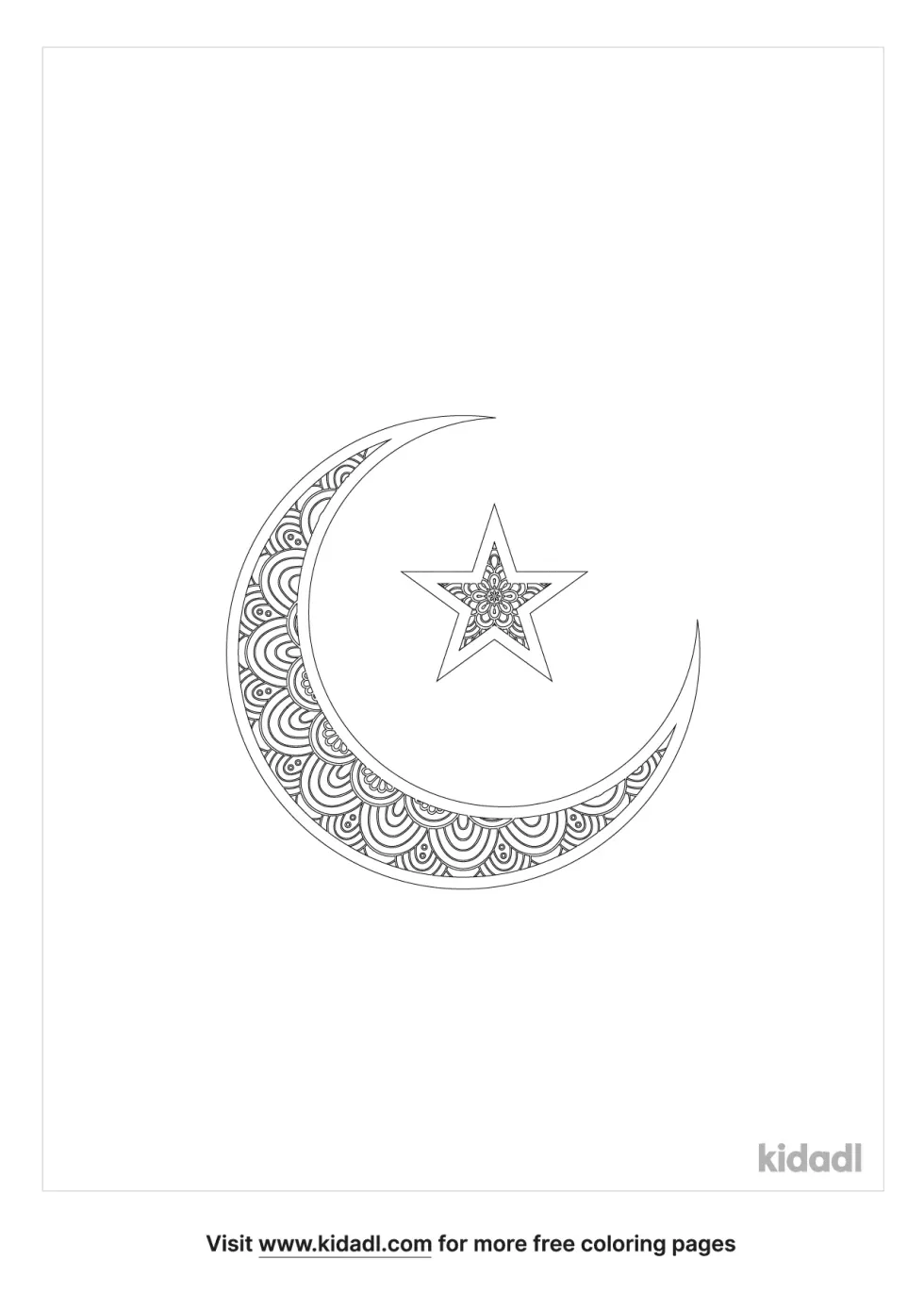 Islam Star And Crescent