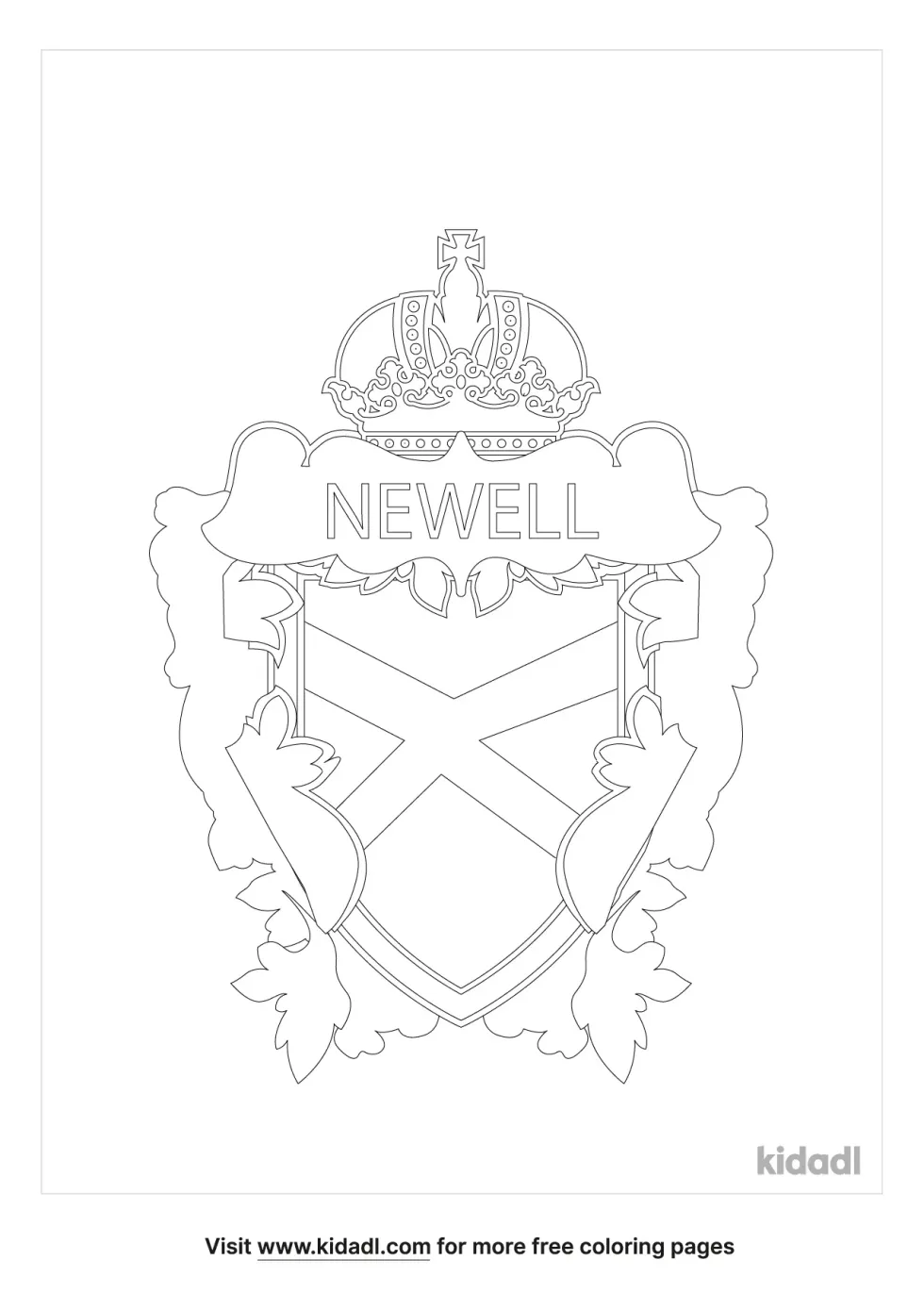 Newell Family Crest