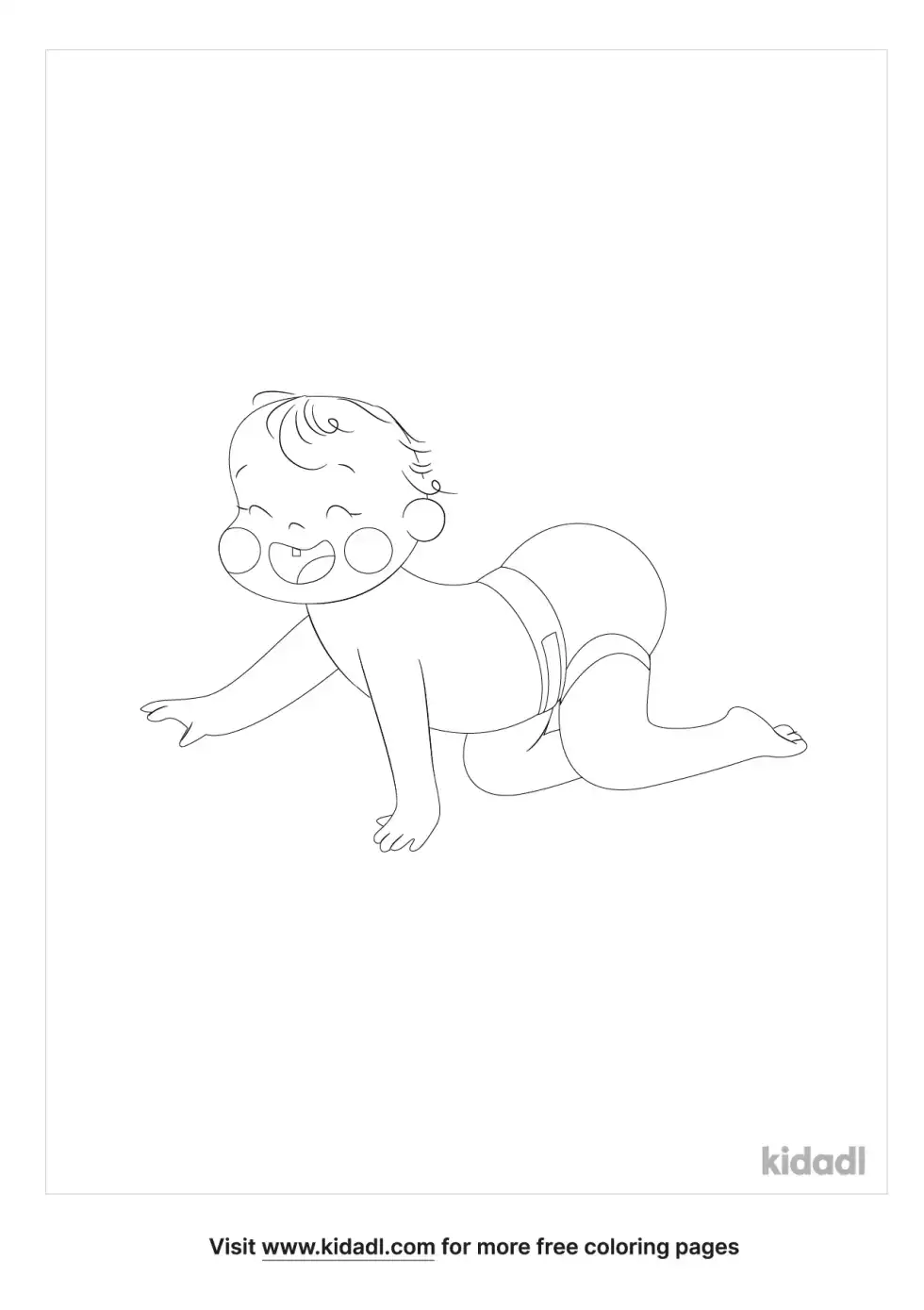 First Tooth Coloring Page