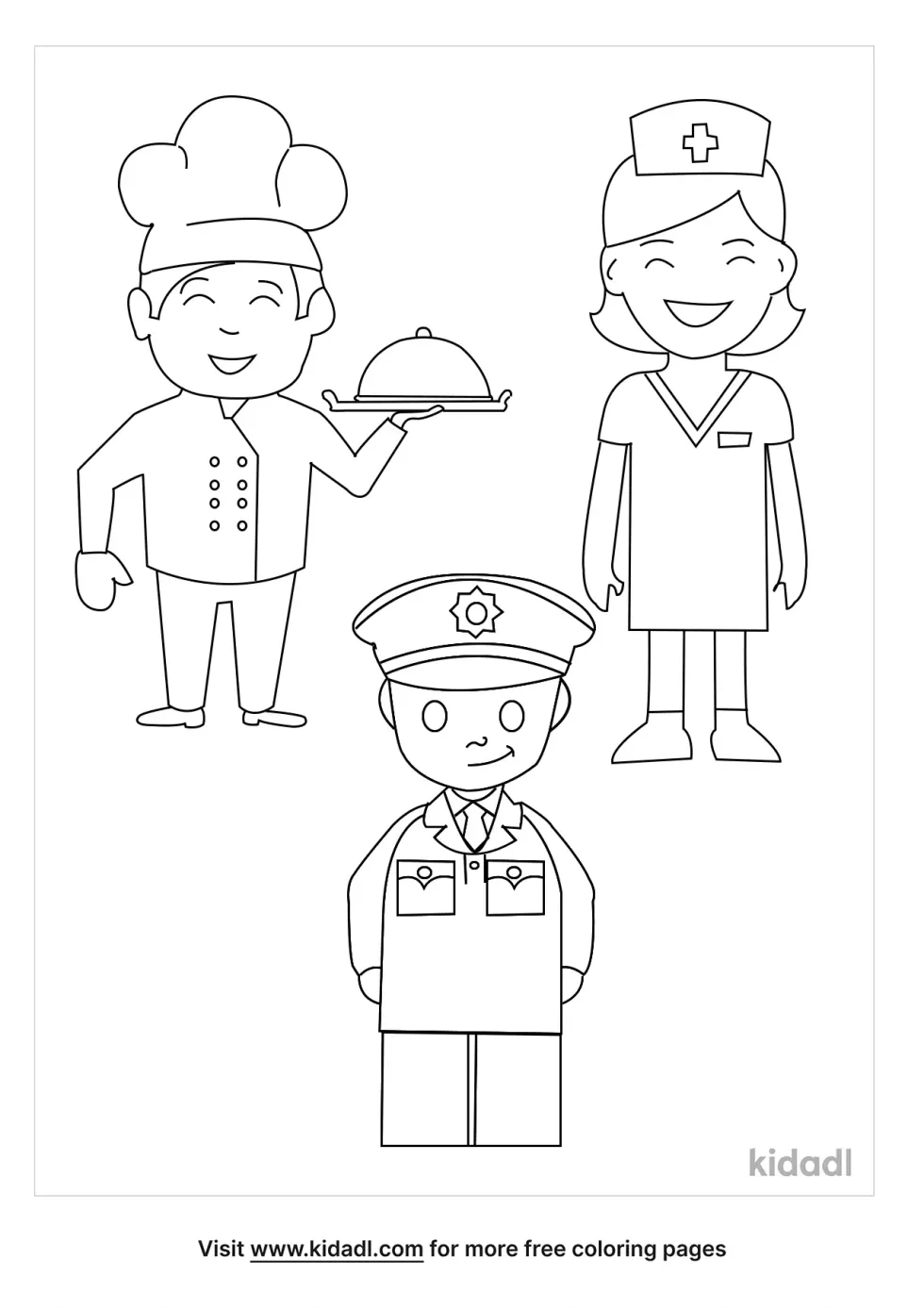 Job Coloring Page