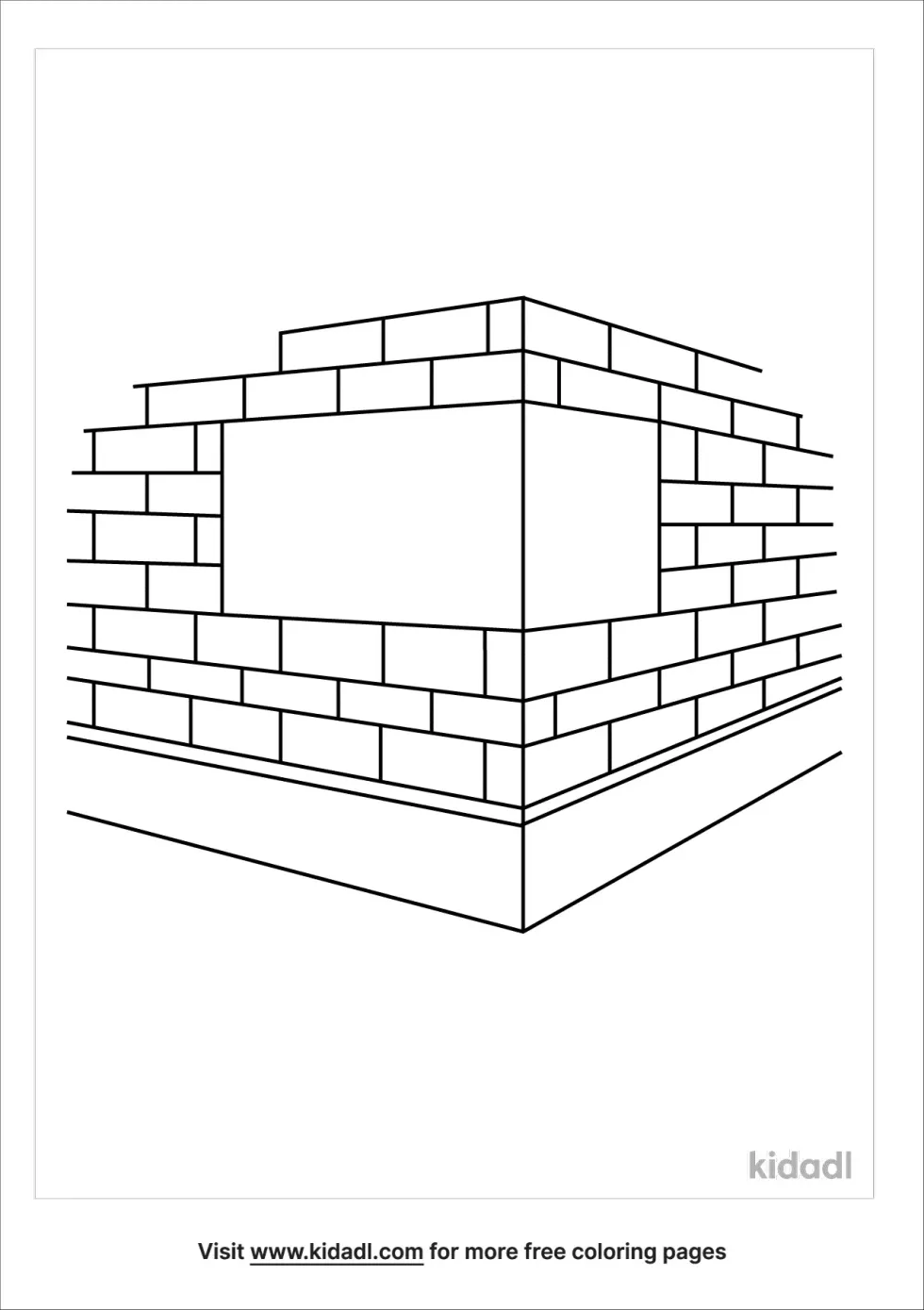 Cornerstone Coloring Page