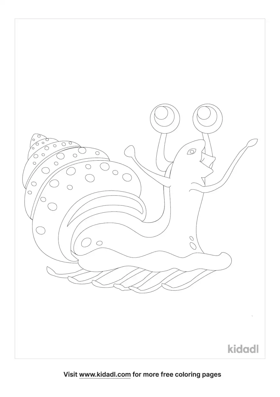 Lou Carcolh Coloring Page
