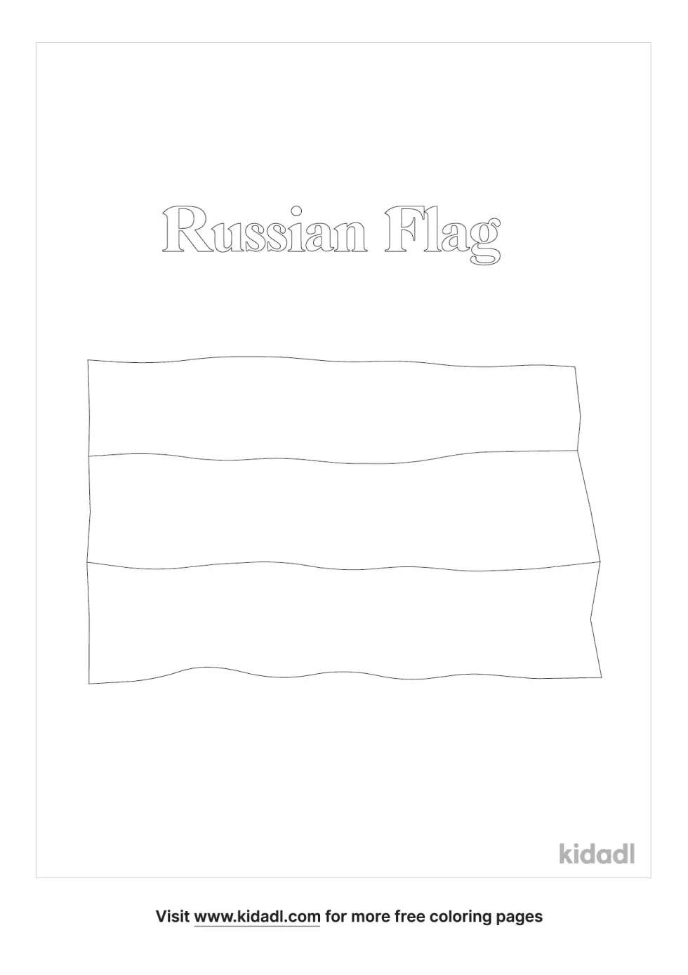 Russiass Flag