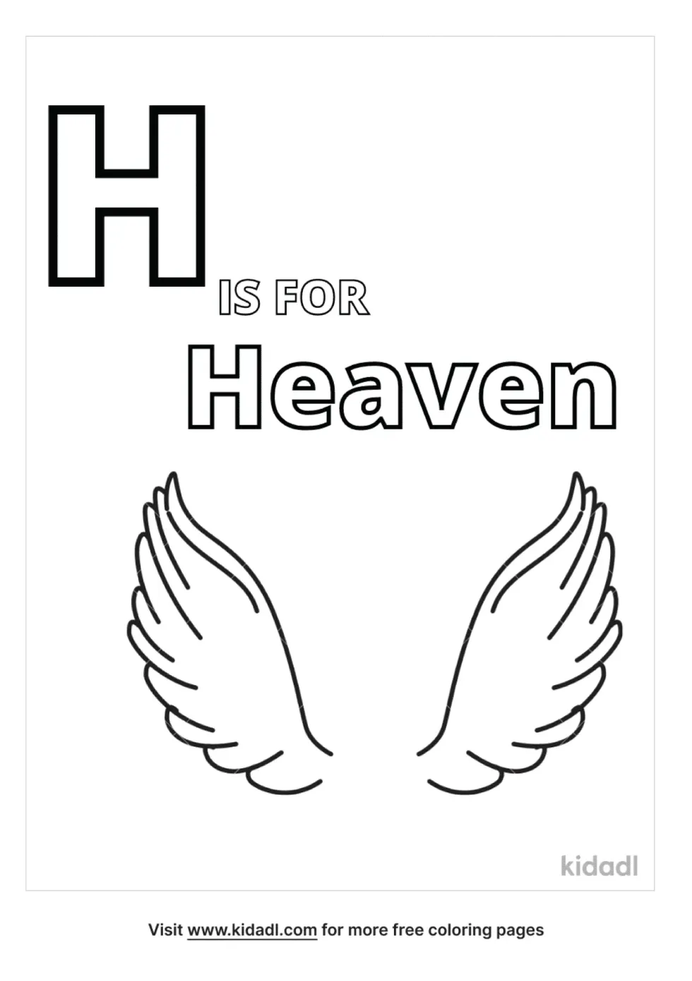 H Is For Heaven