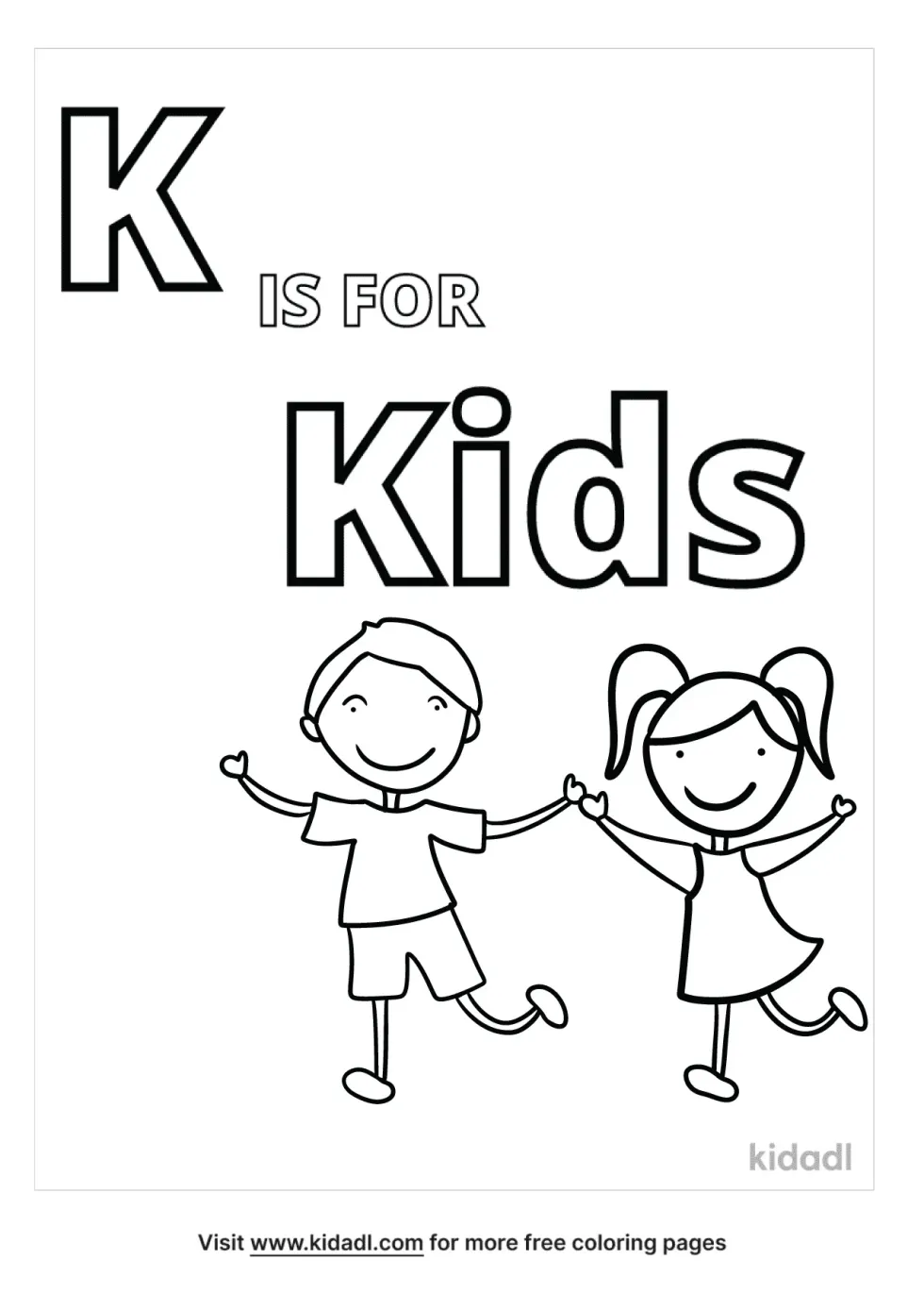 K Is For Kids