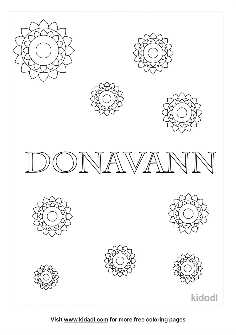 The Name Donavann
