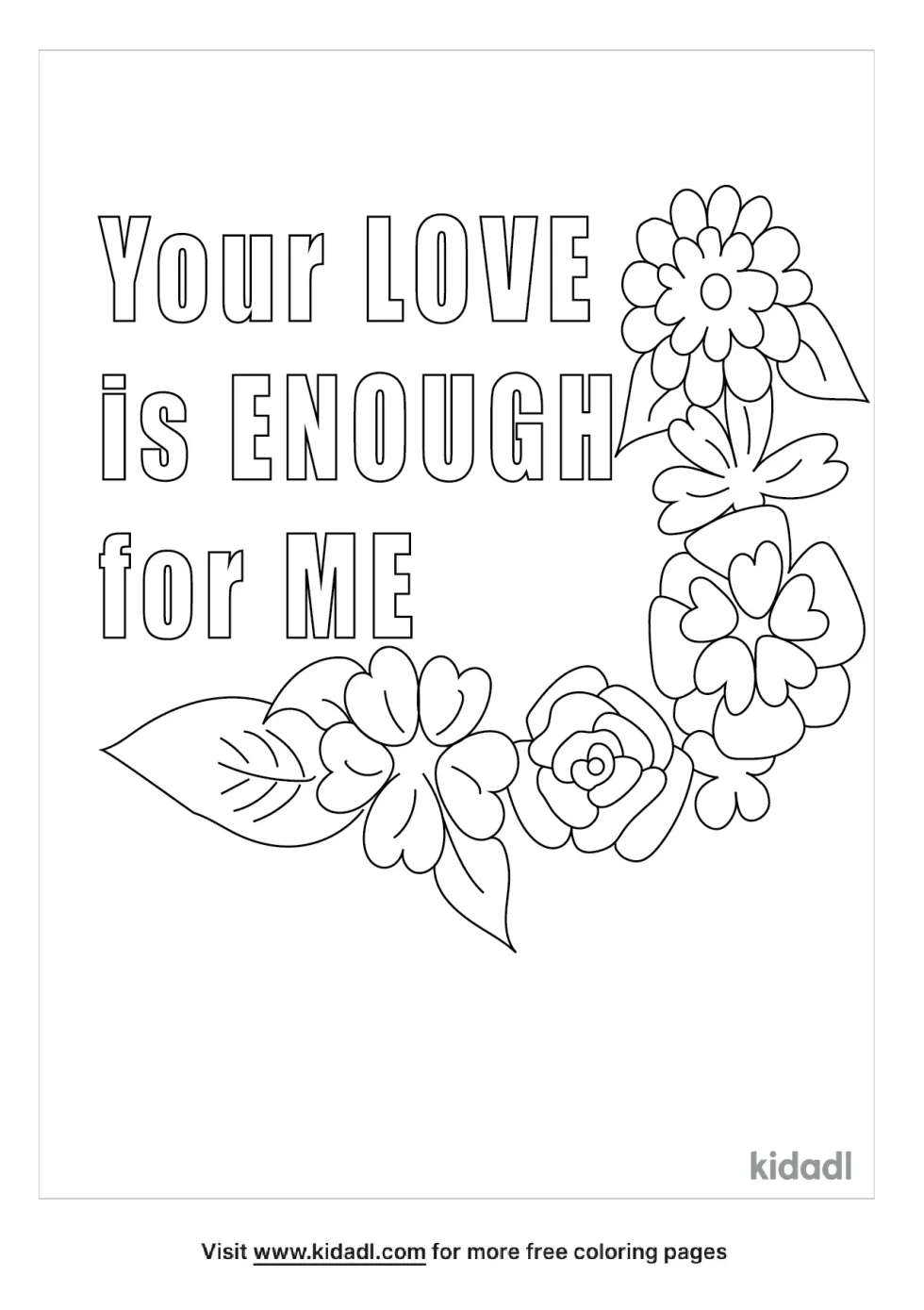 Your Love Is Enough For Me