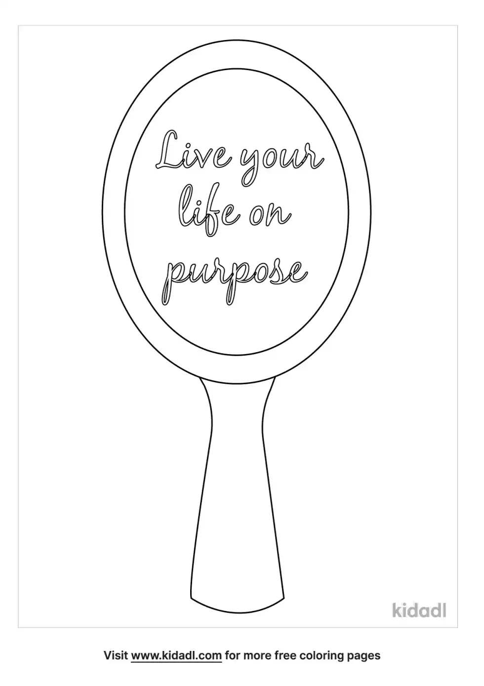You Have Purpose Coloring Page